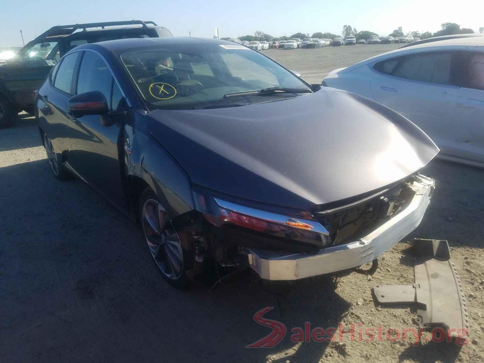 JHMZC5F39JC008125 2018 HONDA CLARITY