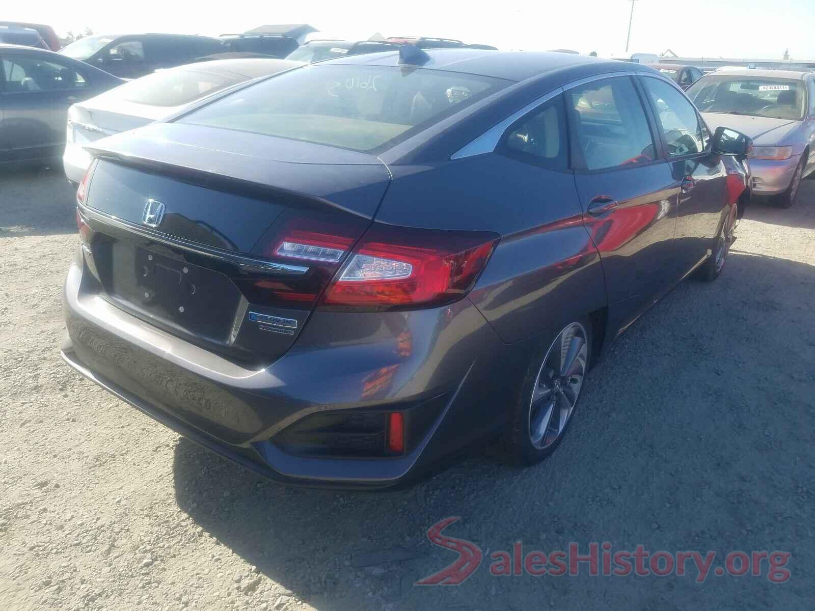 JHMZC5F39JC008125 2018 HONDA CLARITY