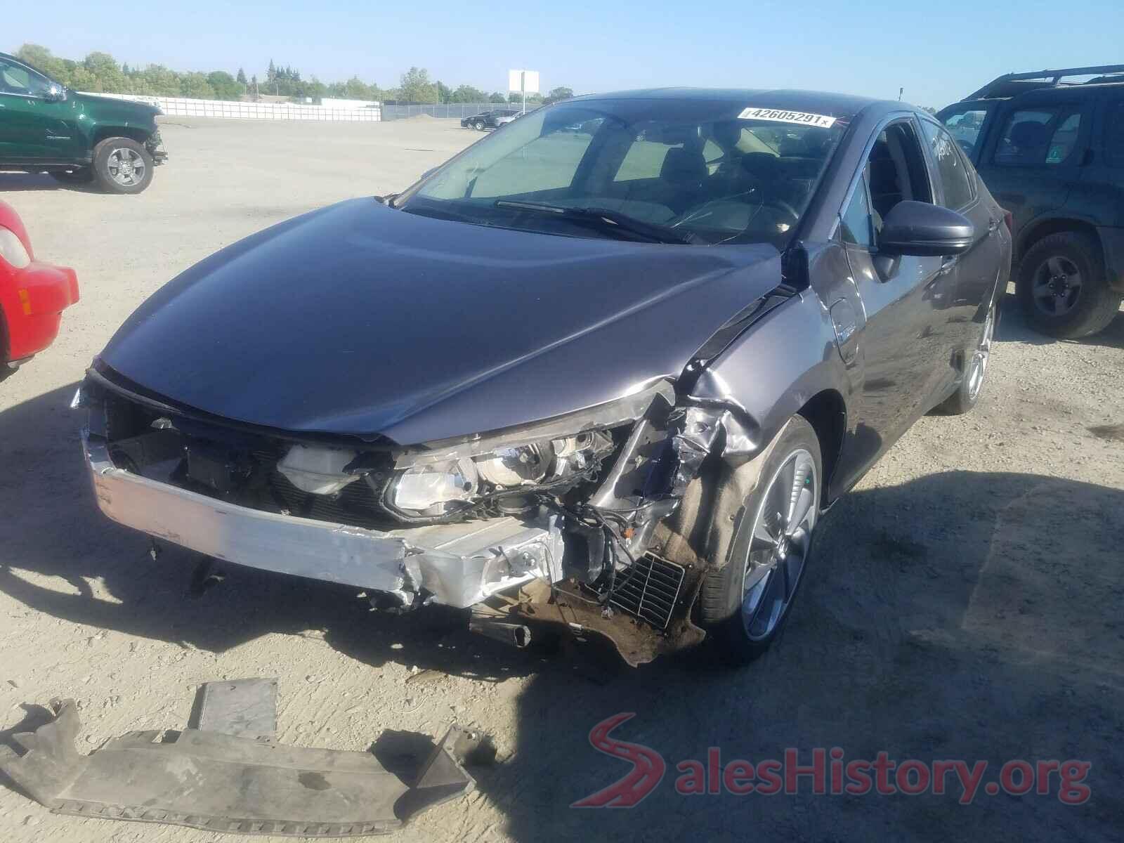 JHMZC5F39JC008125 2018 HONDA CLARITY