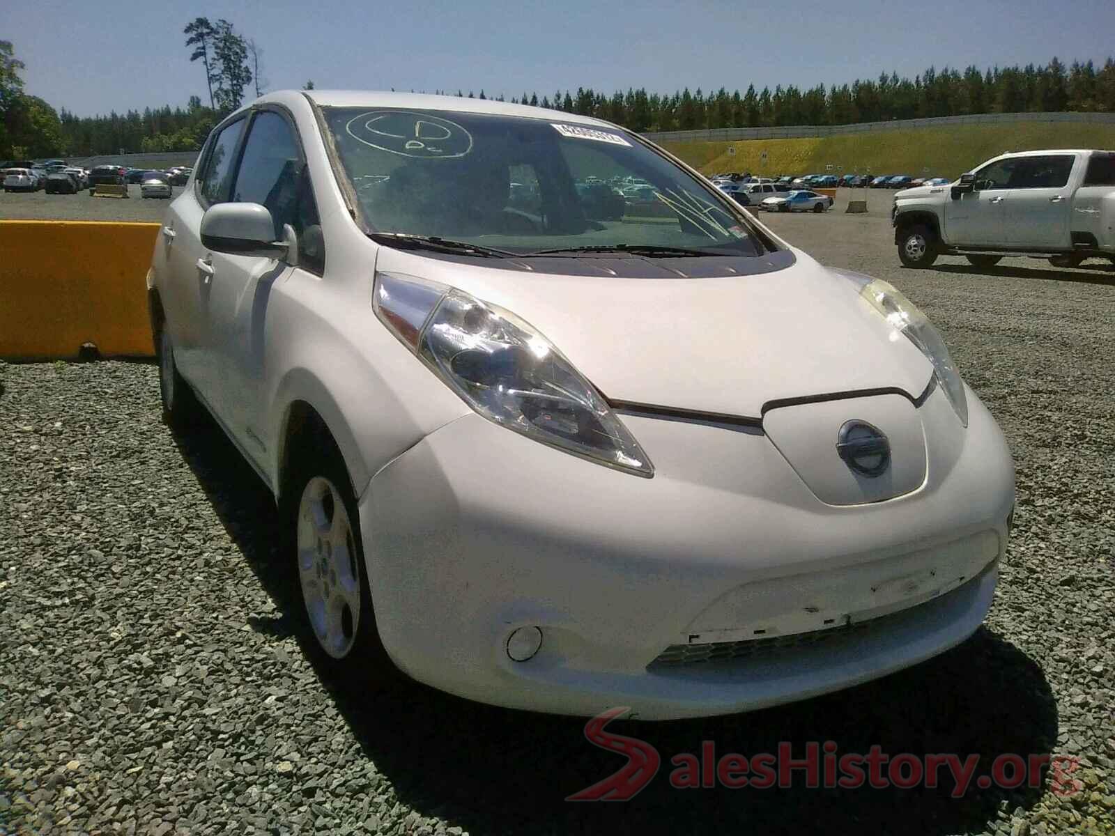 1N4AZ0CPXDC409460 2013 NISSAN LEAF