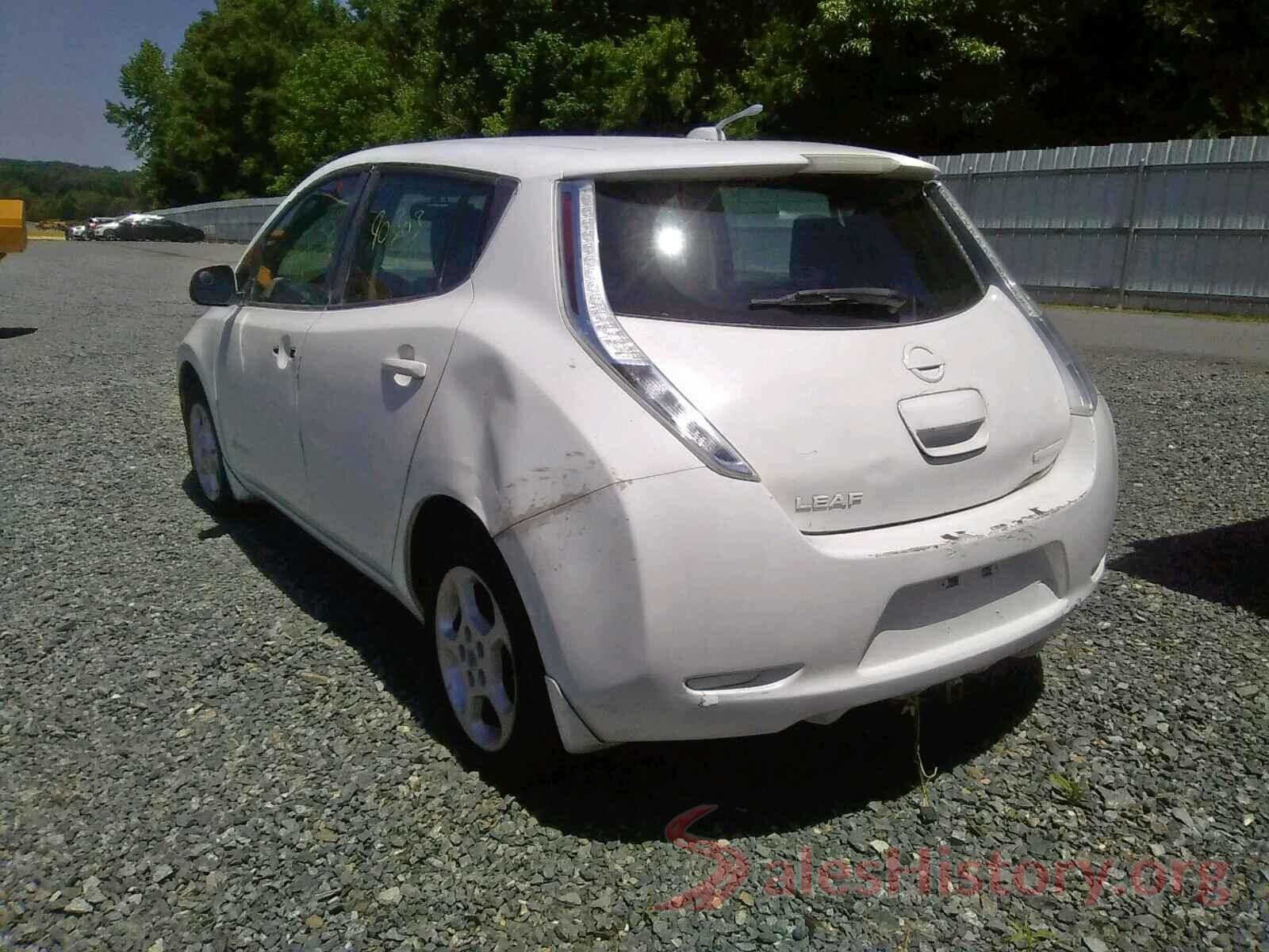 1N4AZ0CPXDC409460 2013 NISSAN LEAF