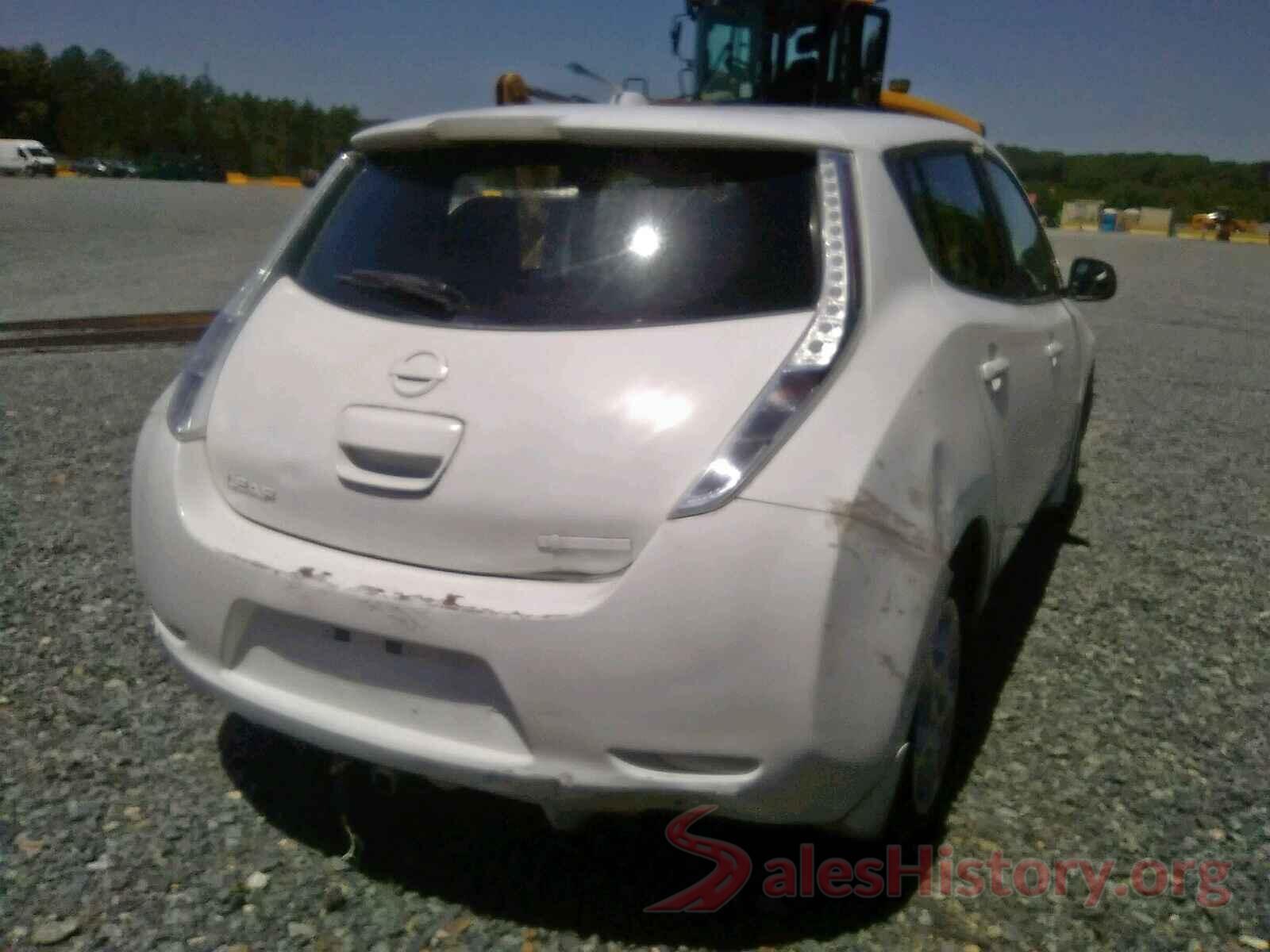 1N4AZ0CPXDC409460 2013 NISSAN LEAF