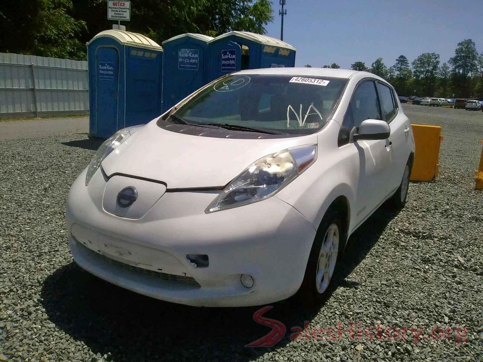 1N4AZ0CPXDC409460 2013 NISSAN LEAF