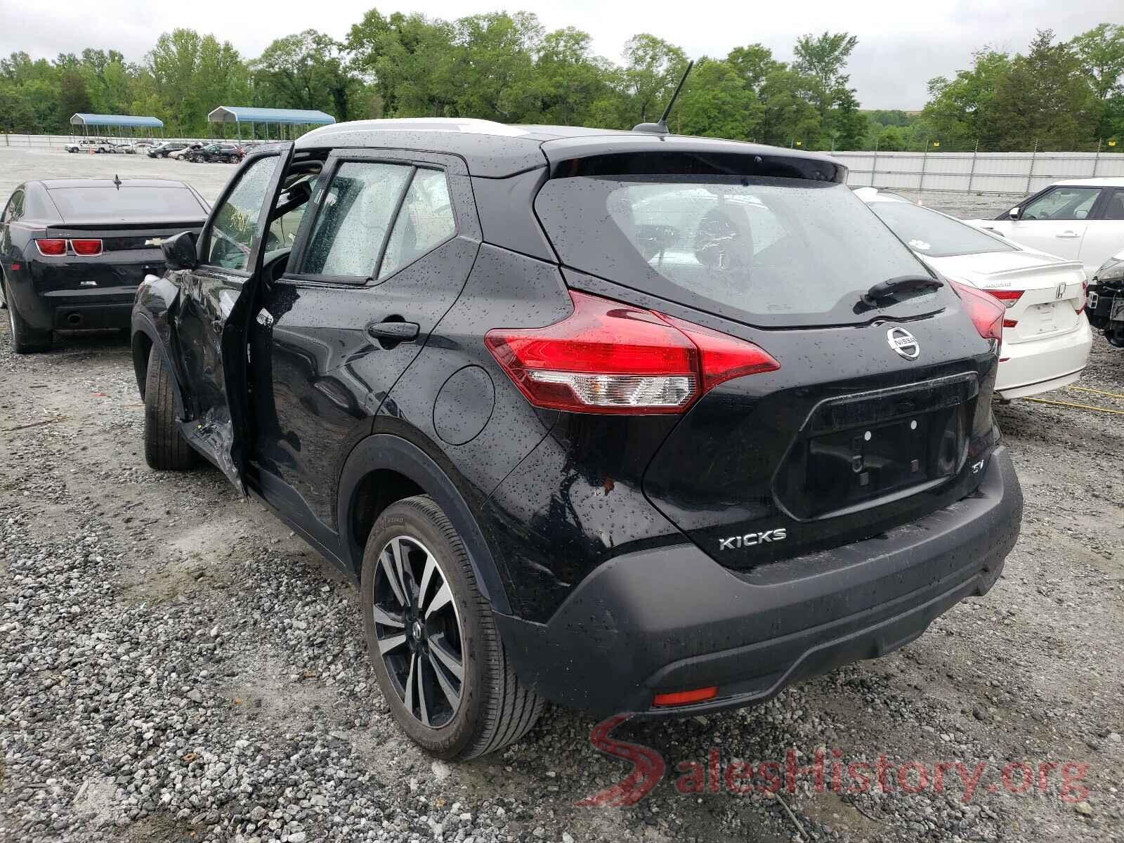 3N1CP5CU7KL552494 2019 NISSAN KICKS