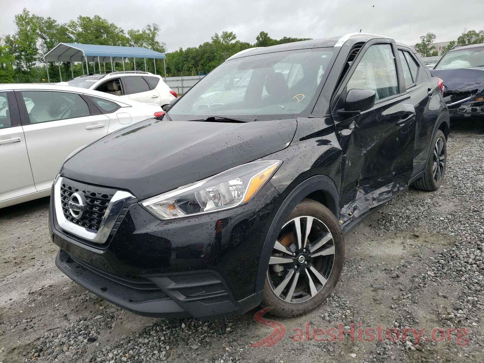 3N1CP5CU7KL552494 2019 NISSAN KICKS