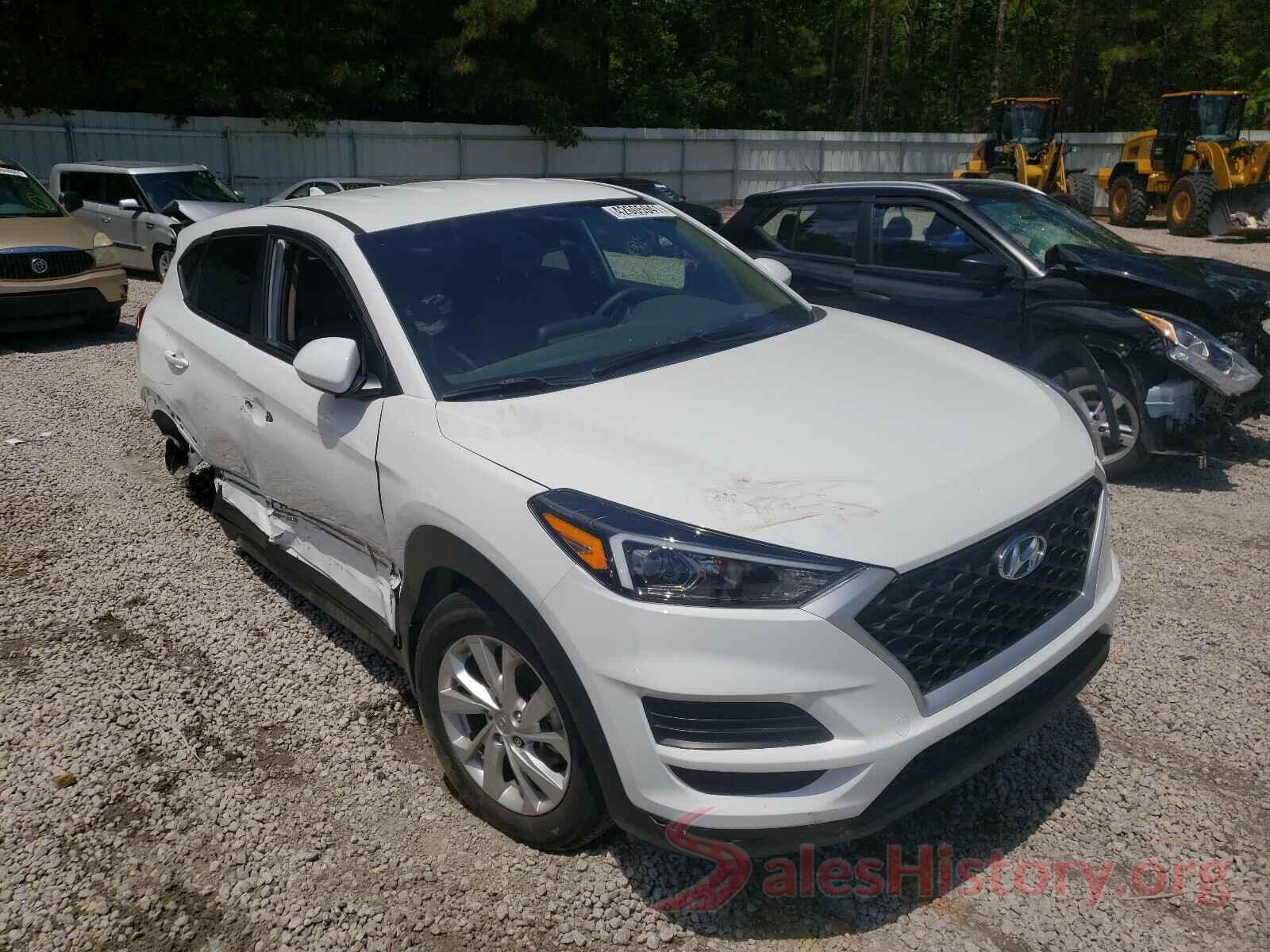 KM8J23A49KU055250 2019 HYUNDAI TUCSON