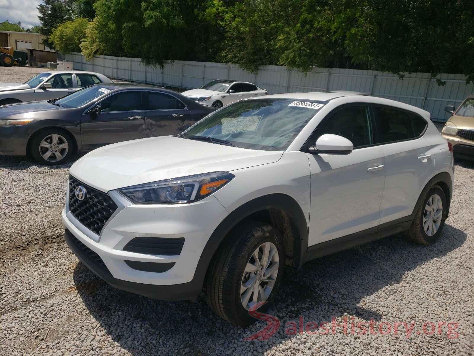 KM8J23A49KU055250 2019 HYUNDAI TUCSON