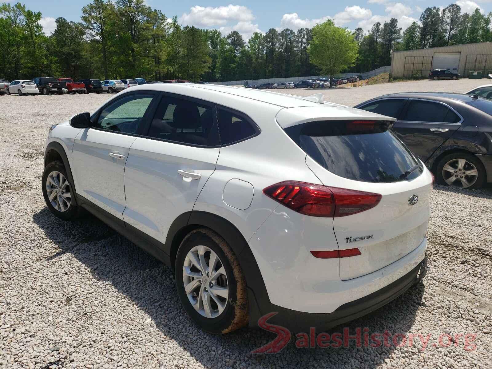 KM8J23A49KU055250 2019 HYUNDAI TUCSON