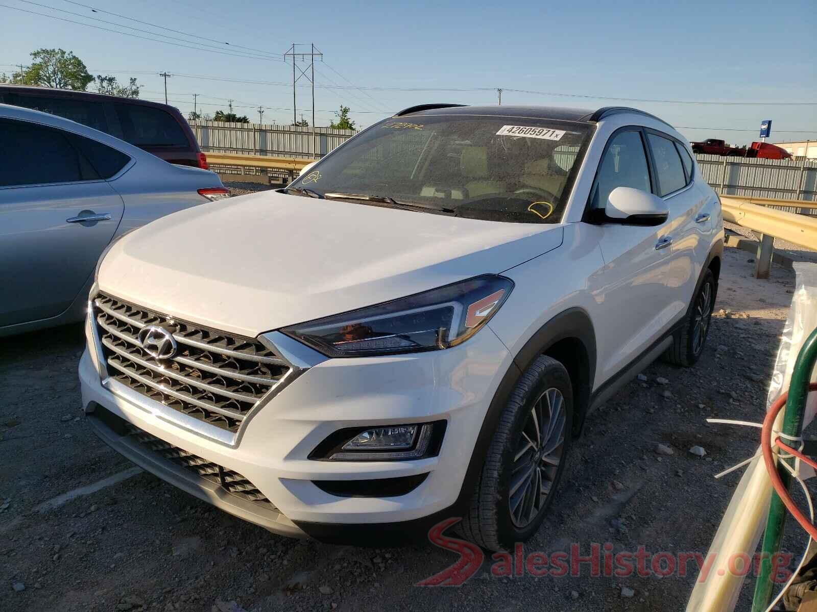 KM8J3CAL7LU272902 2020 HYUNDAI TUCSON