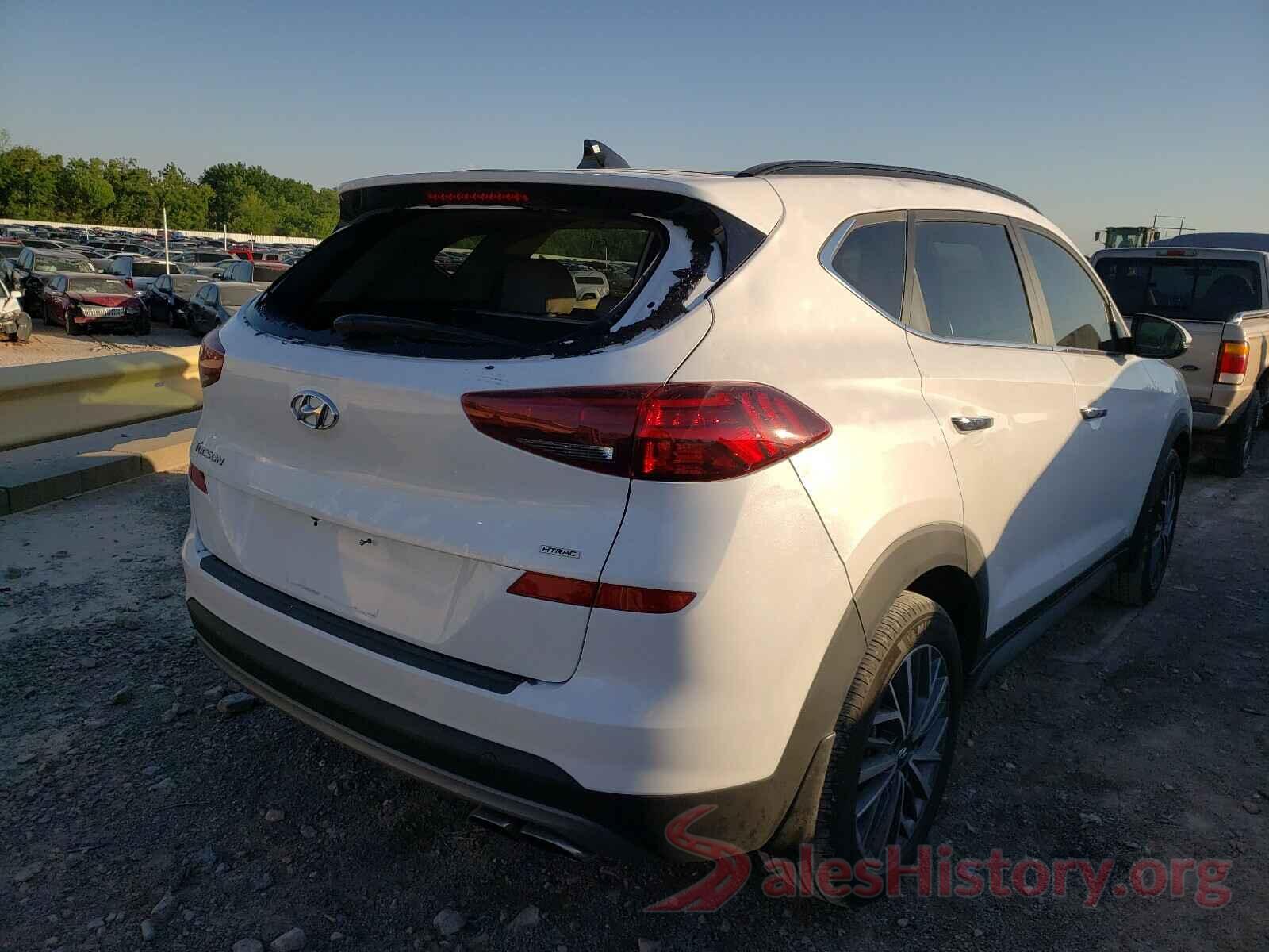 KM8J3CAL7LU272902 2020 HYUNDAI TUCSON