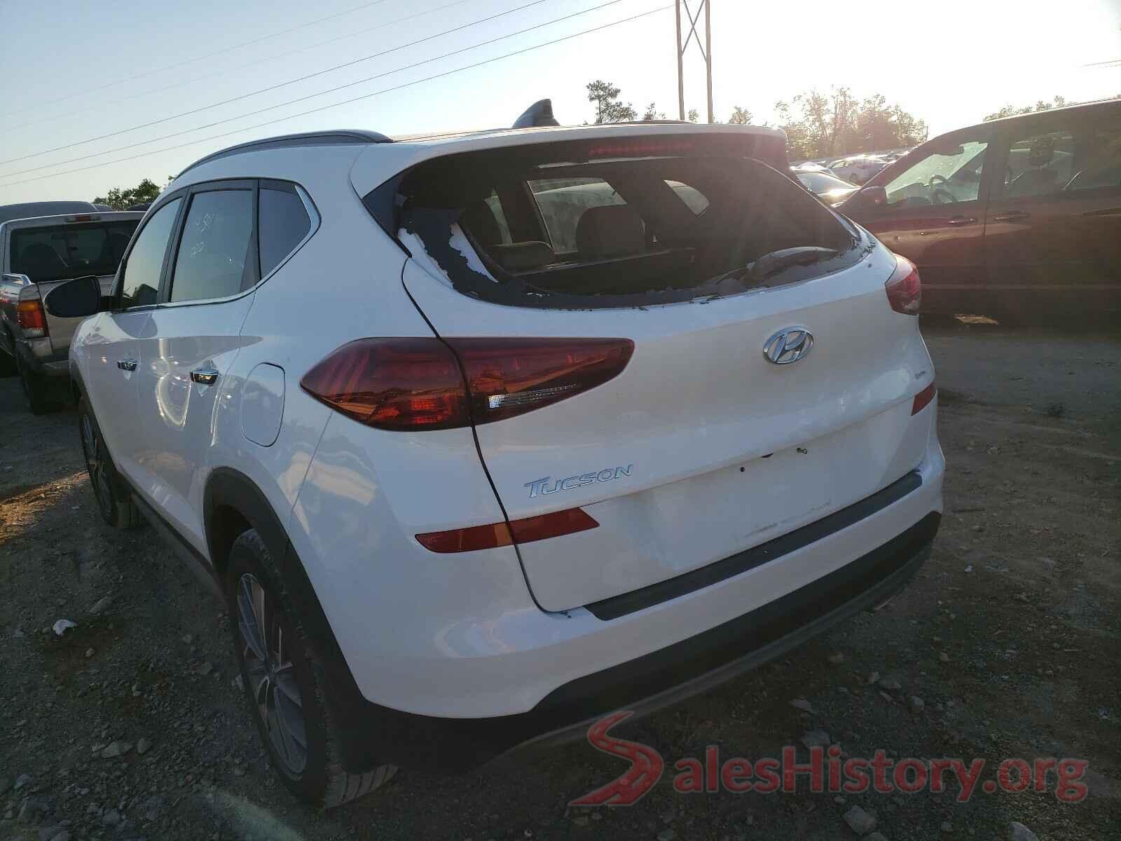 KM8J3CAL7LU272902 2020 HYUNDAI TUCSON