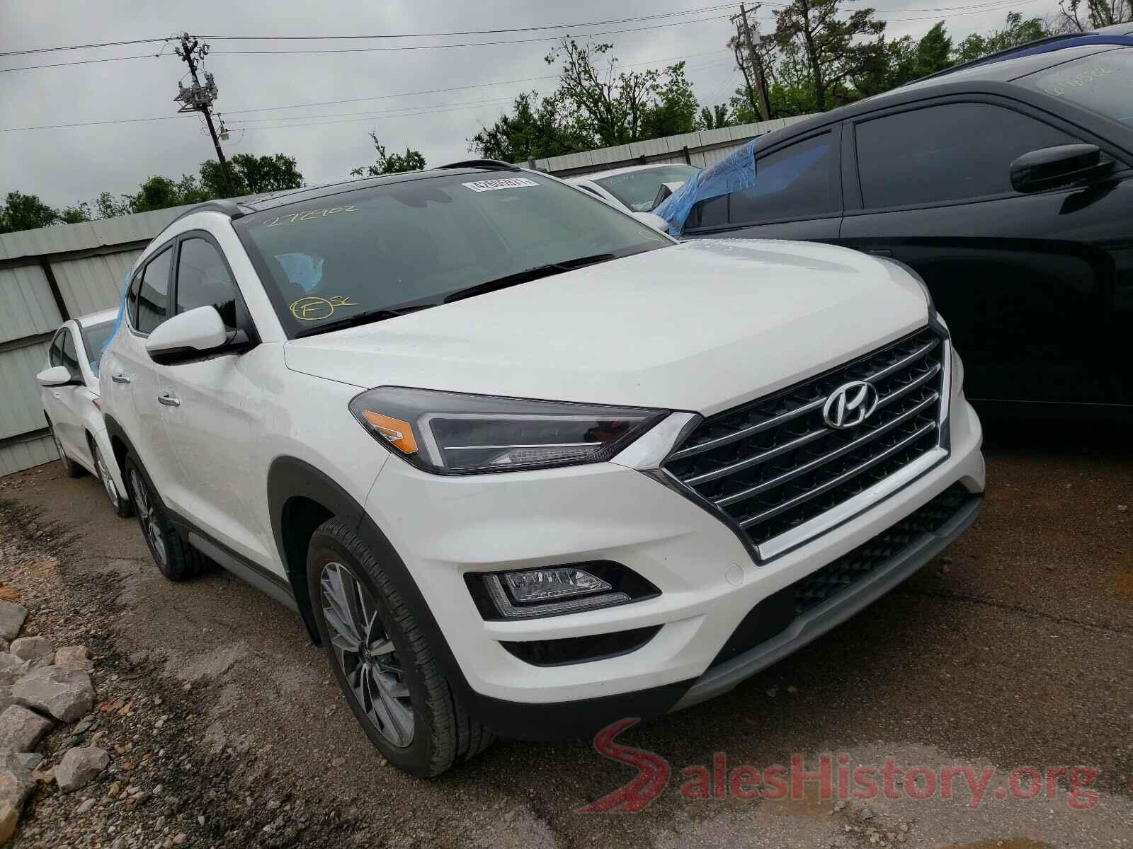 KM8J3CAL7LU272902 2020 HYUNDAI TUCSON