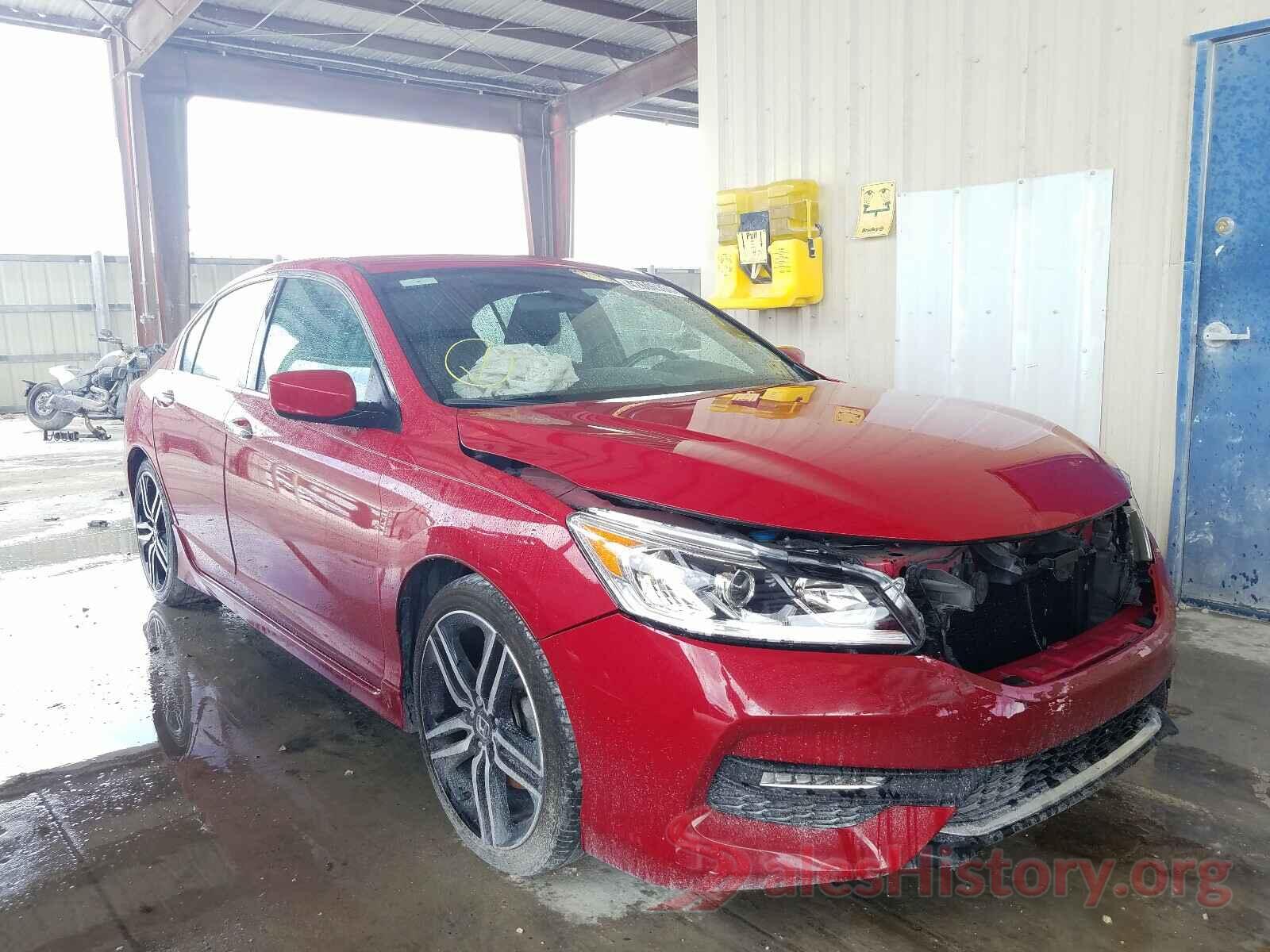 1HGCR2F50GA144025 2016 HONDA ACCORD