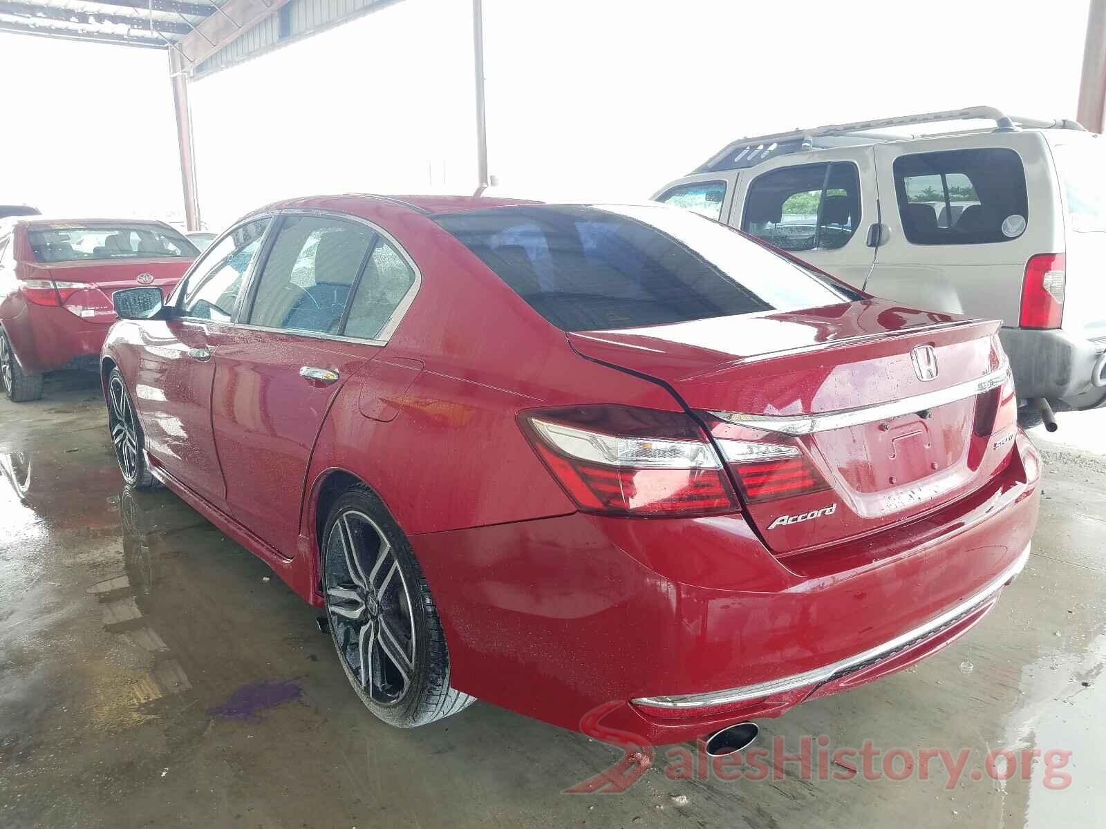 1HGCR2F50GA144025 2016 HONDA ACCORD