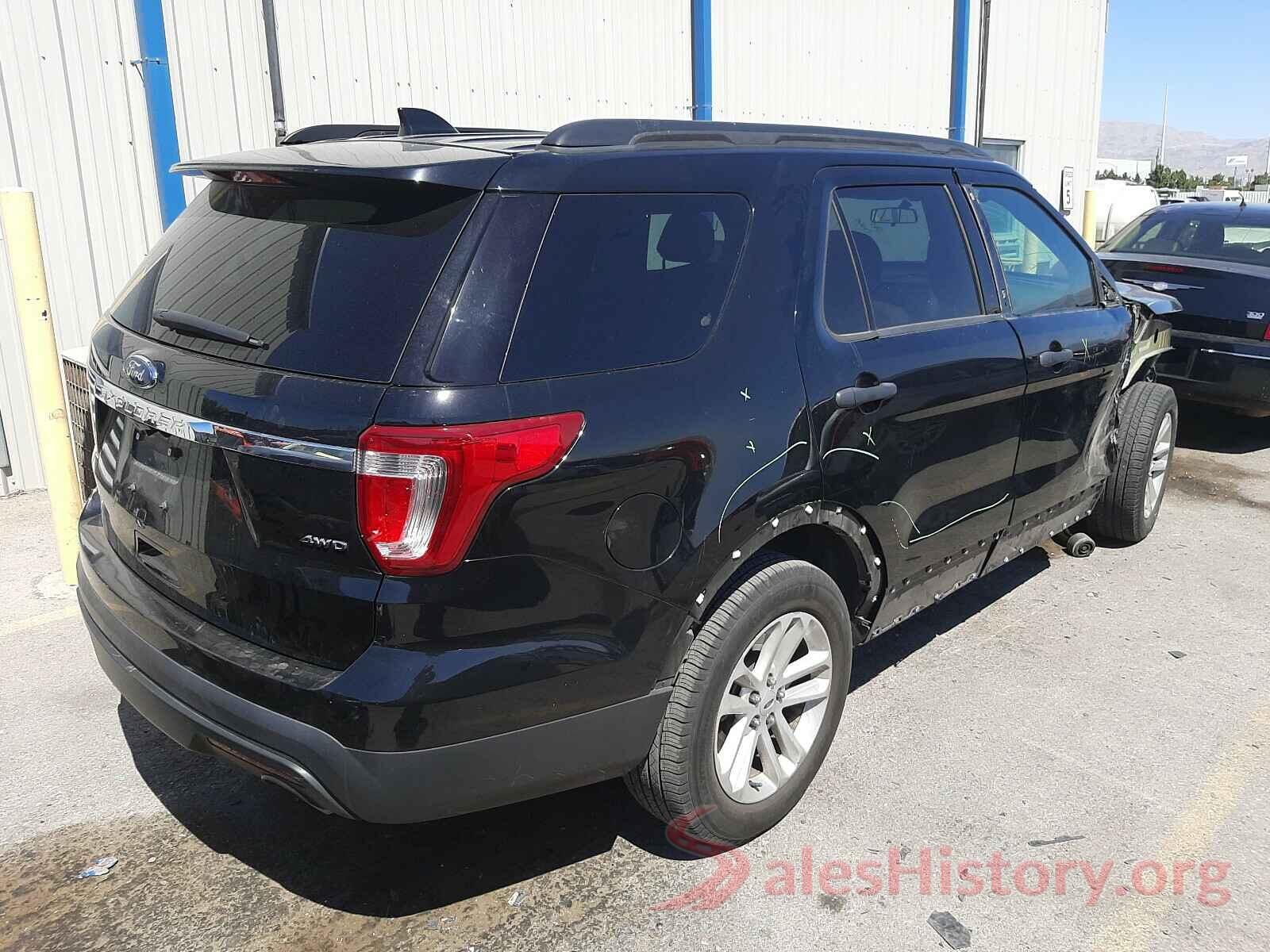 1FM5K8B8XHGD90055 2017 FORD EXPLORER