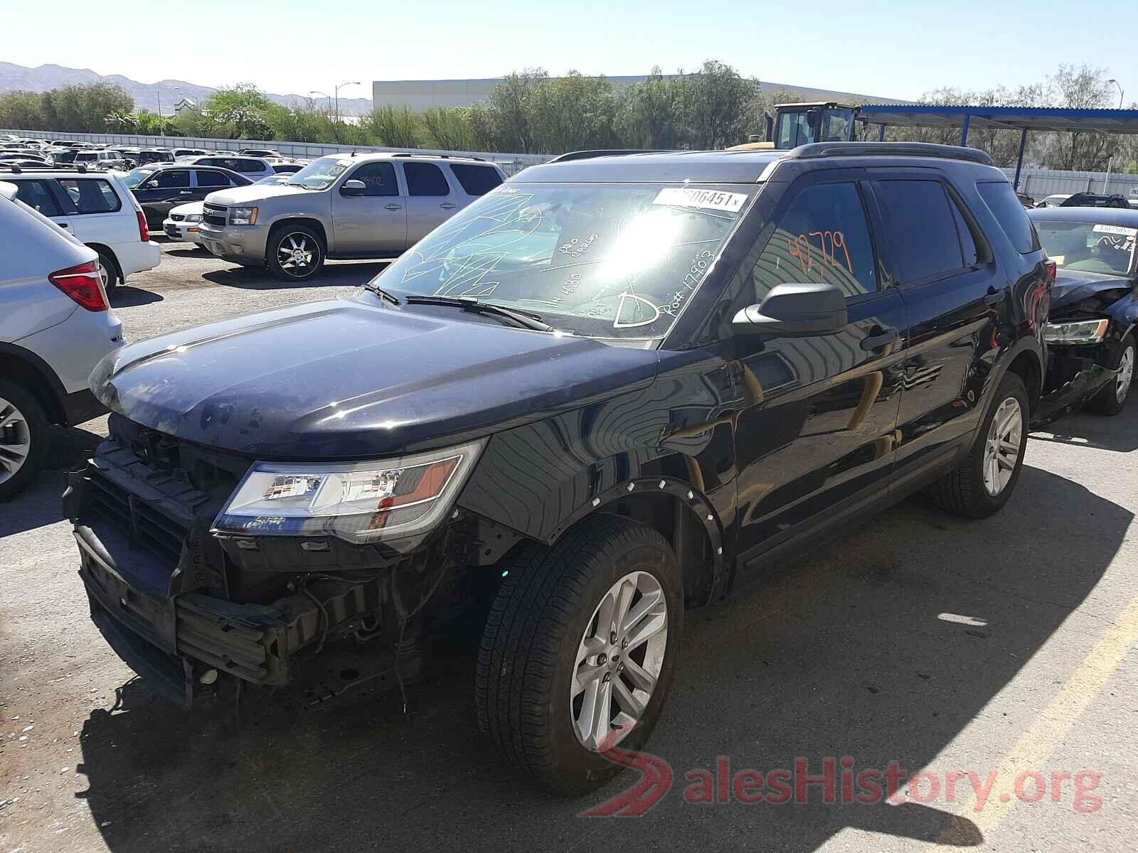 1FM5K8B8XHGD90055 2017 FORD EXPLORER