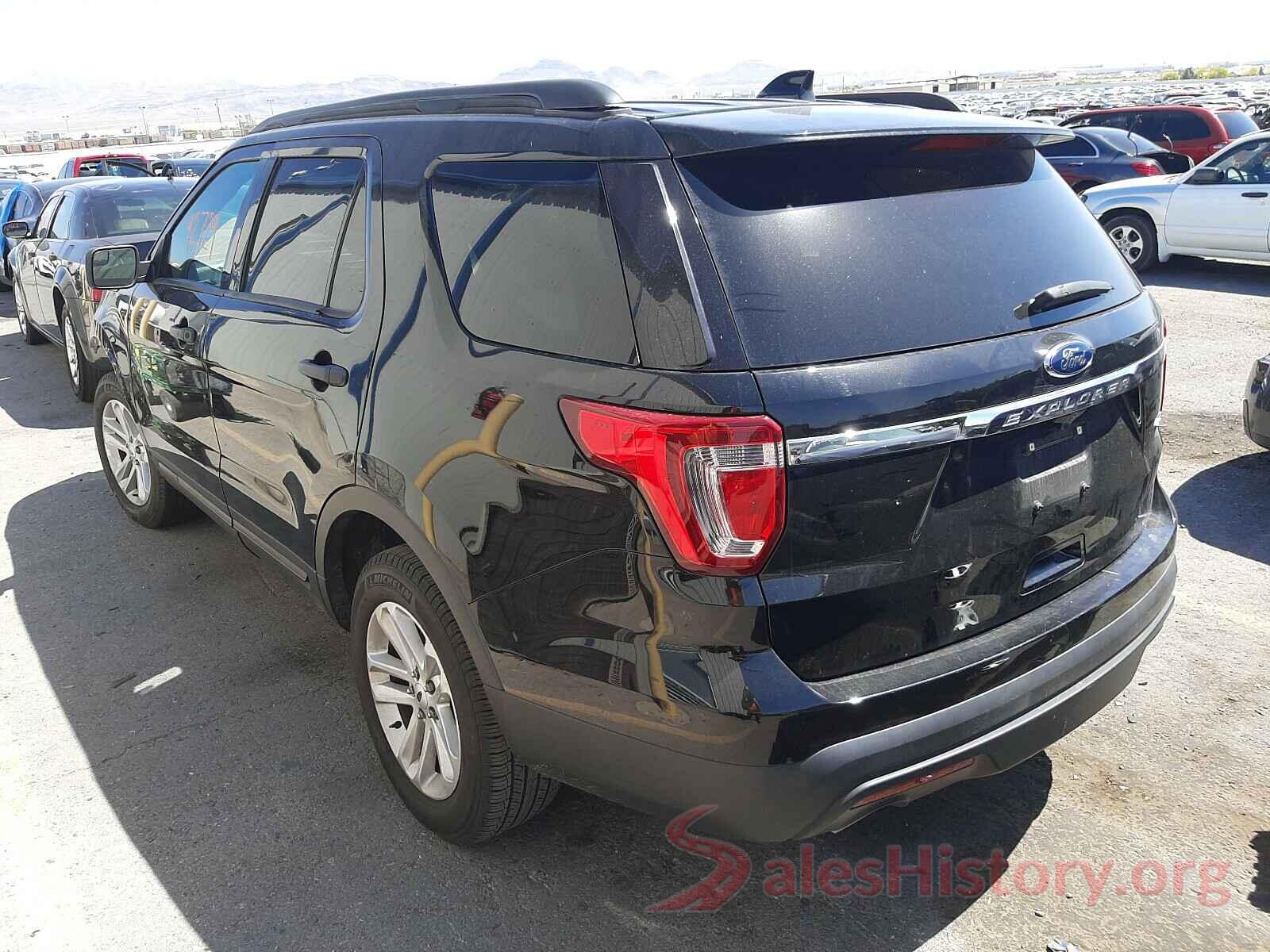 1FM5K8B8XHGD90055 2017 FORD EXPLORER