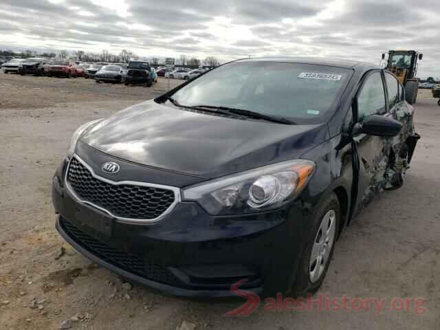 KNAFK4A65G5573016 2016 KIA FORTE