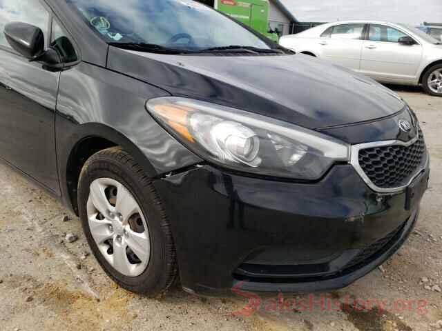 KNAFK4A65G5573016 2016 KIA FORTE