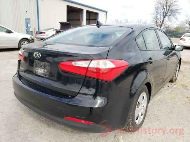 KNAFK4A65G5573016 2016 KIA FORTE