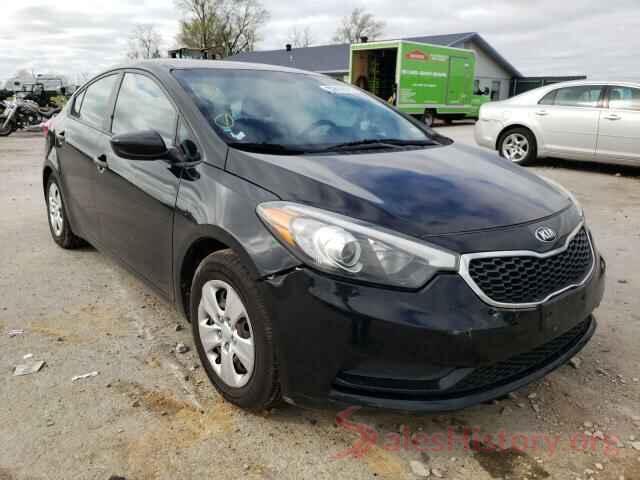 KNAFK4A65G5573016 2016 KIA FORTE