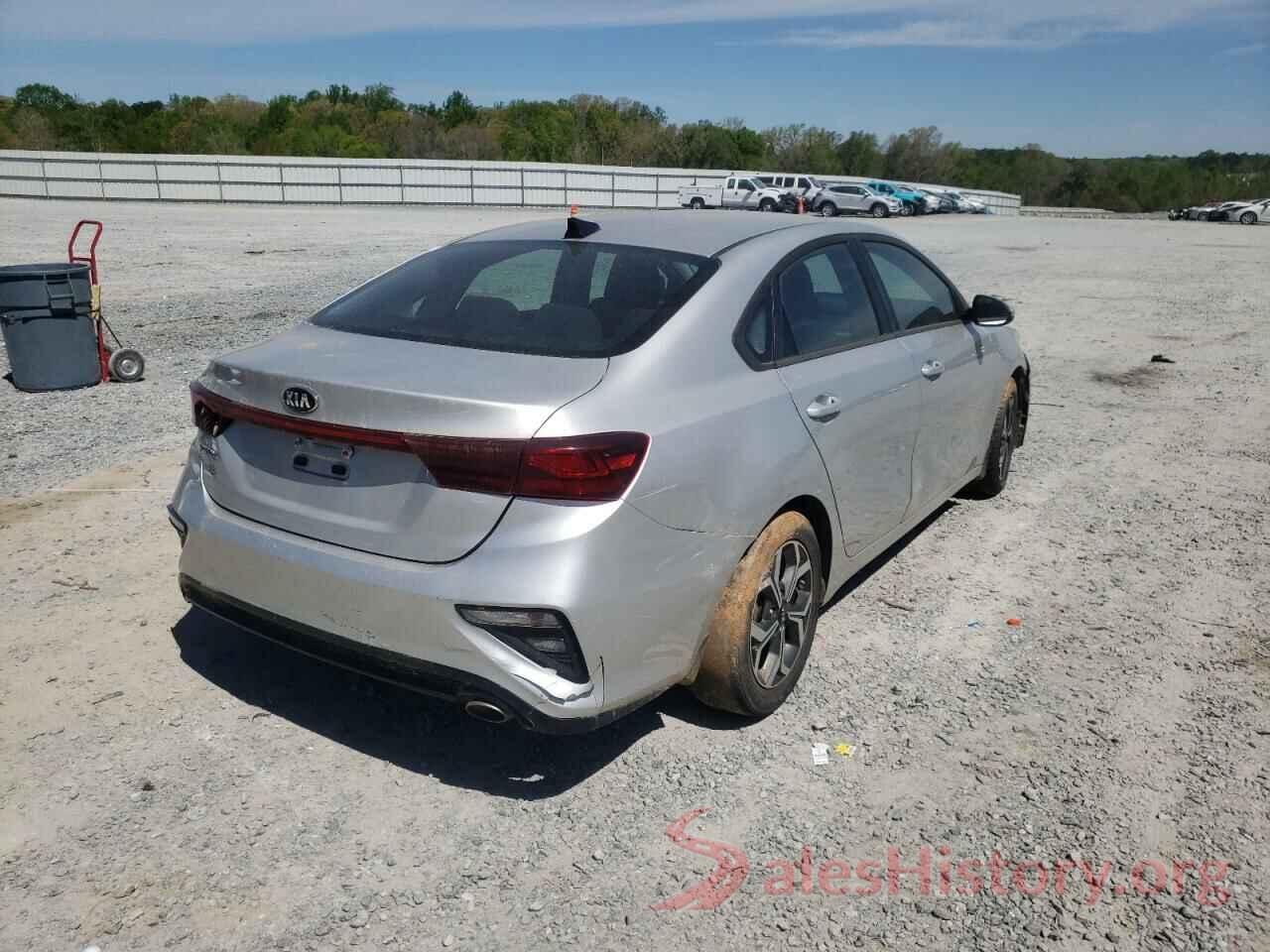 3KPF24AD7KE064091 2019 KIA FORTE