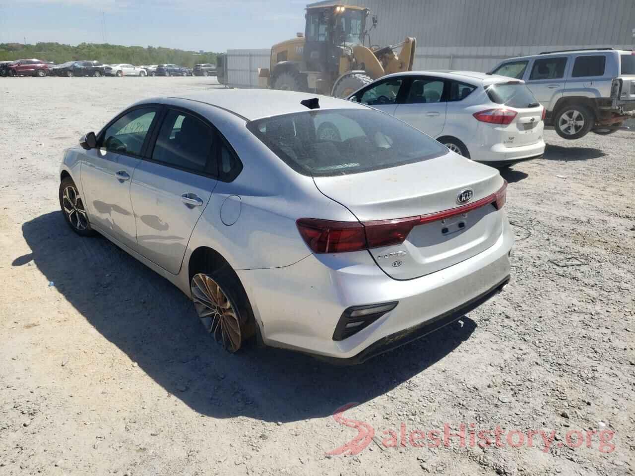 3KPF24AD7KE064091 2019 KIA FORTE