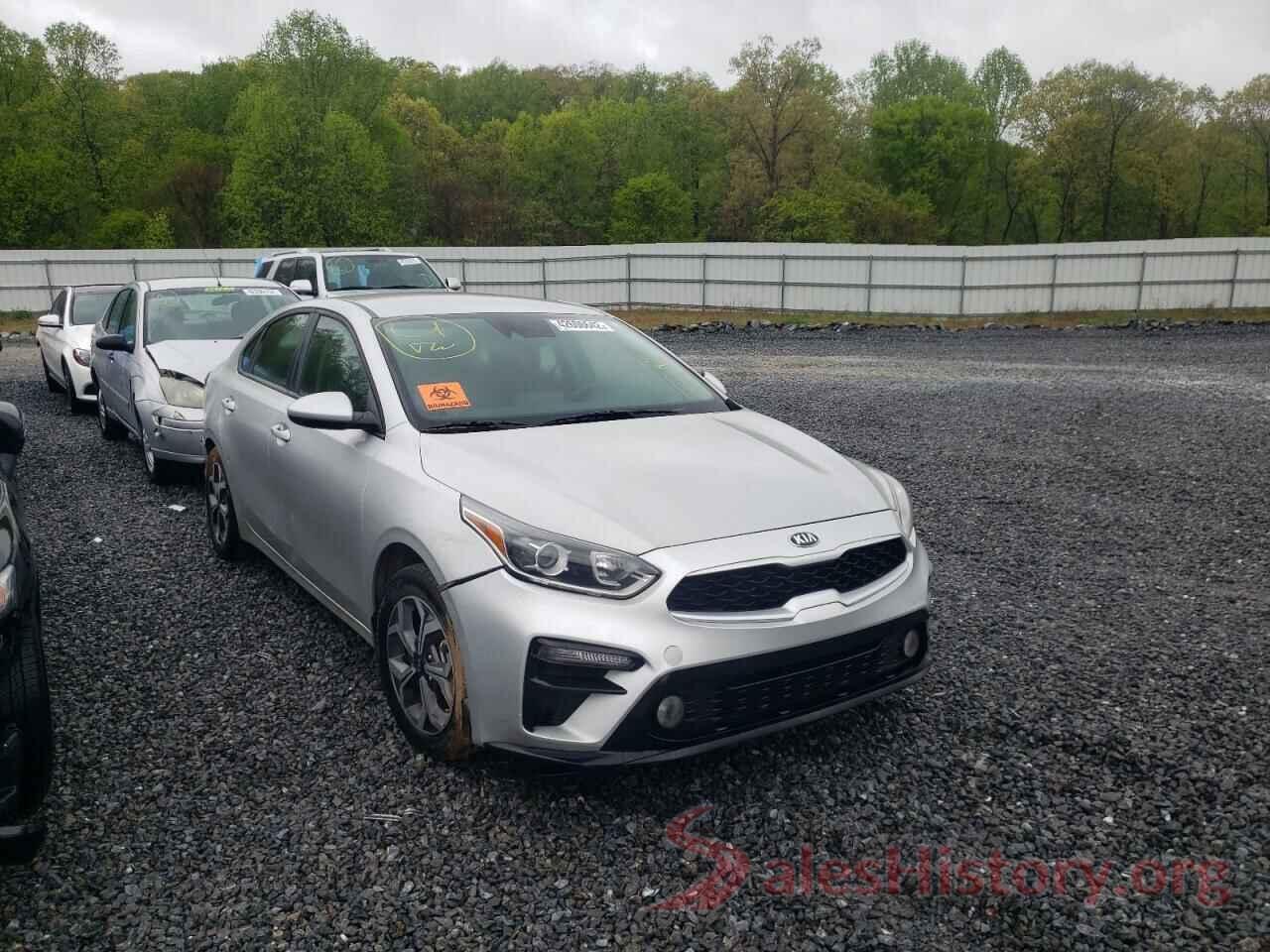 3KPF24AD7KE064091 2019 KIA FORTE