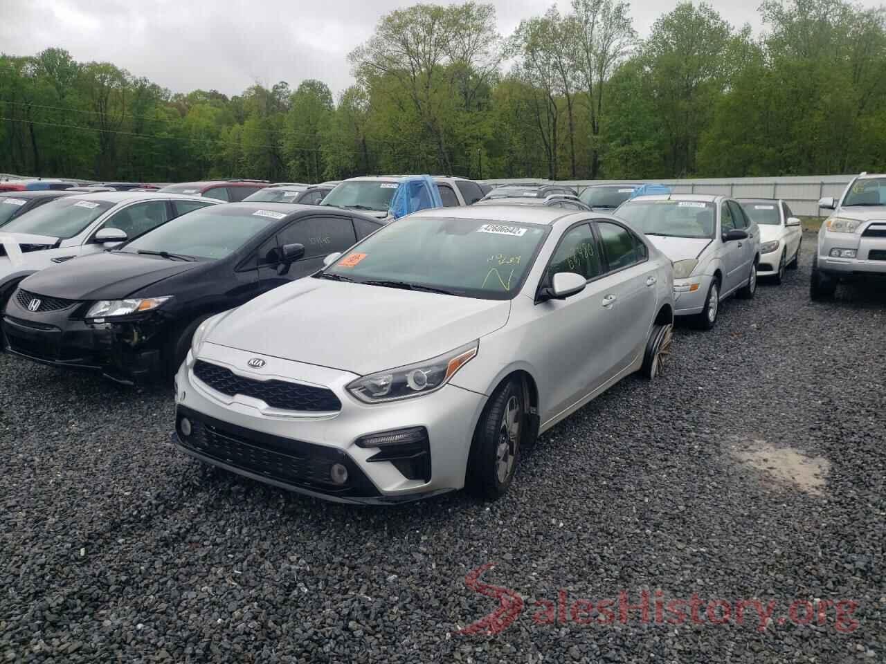 3KPF24AD7KE064091 2019 KIA FORTE