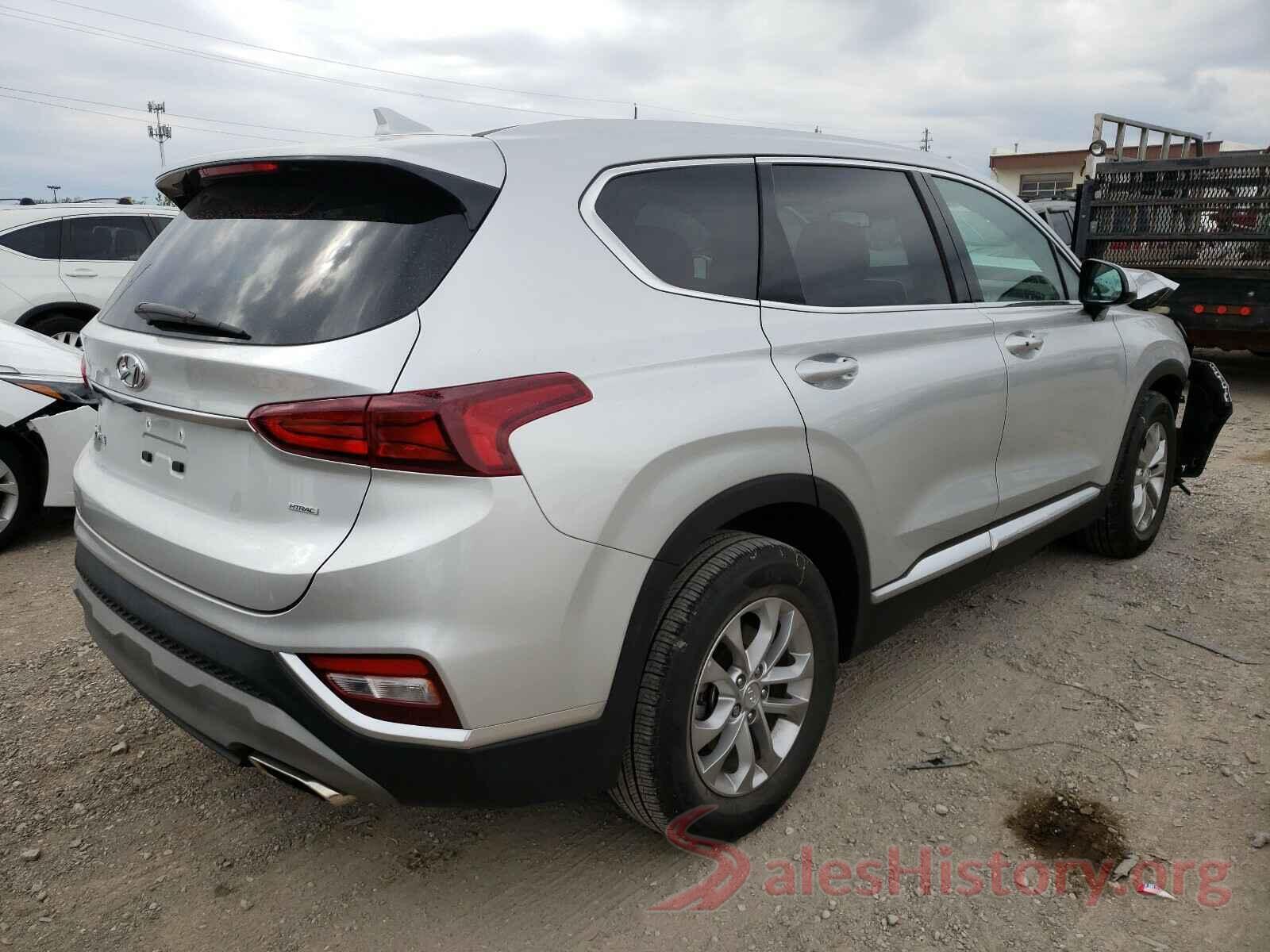 5NMS3CAD4KH005756 2019 HYUNDAI SANTA FE