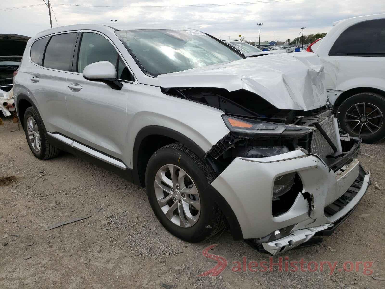 5NMS3CAD4KH005756 2019 HYUNDAI SANTA FE