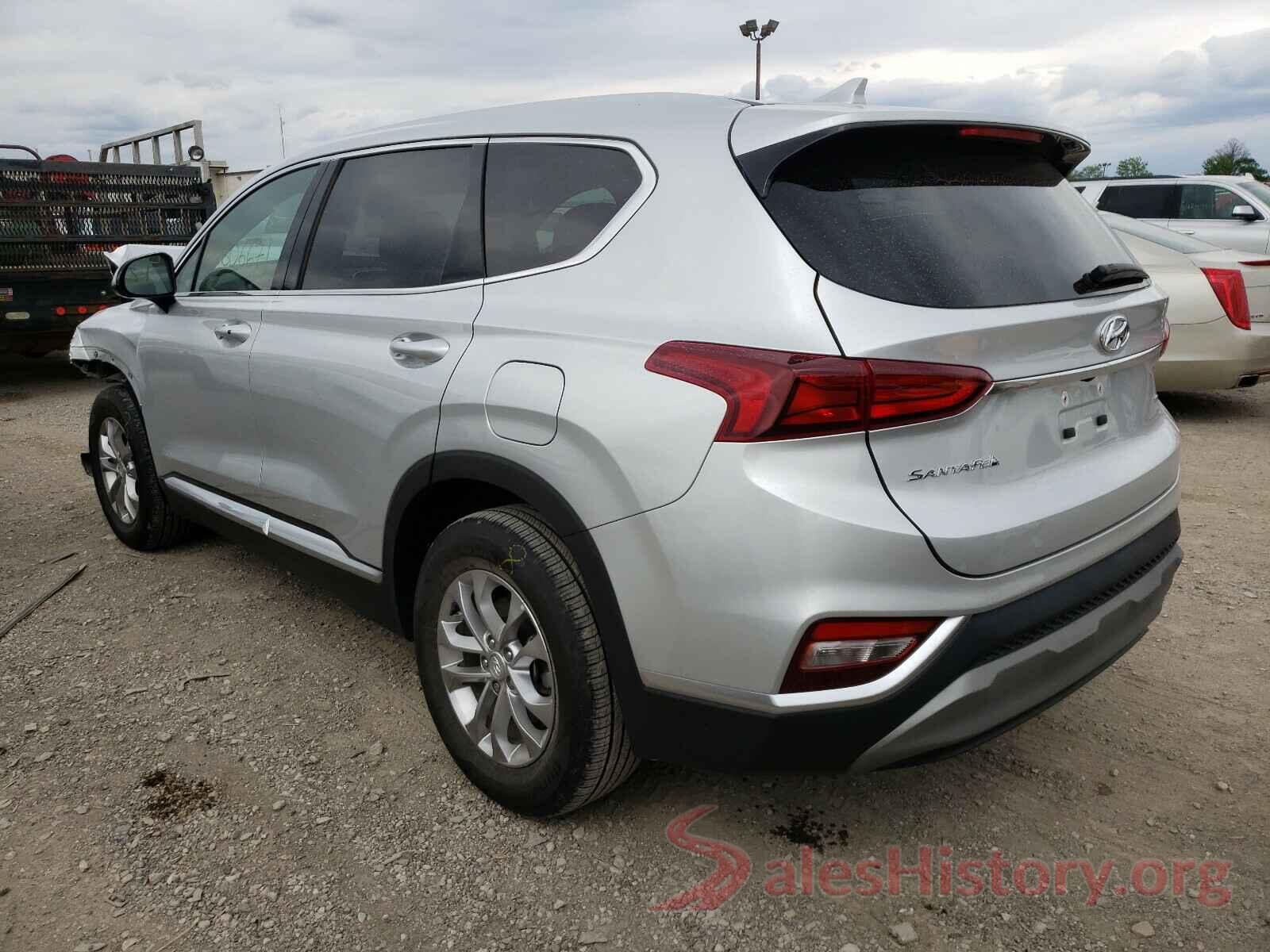 5NMS3CAD4KH005756 2019 HYUNDAI SANTA FE