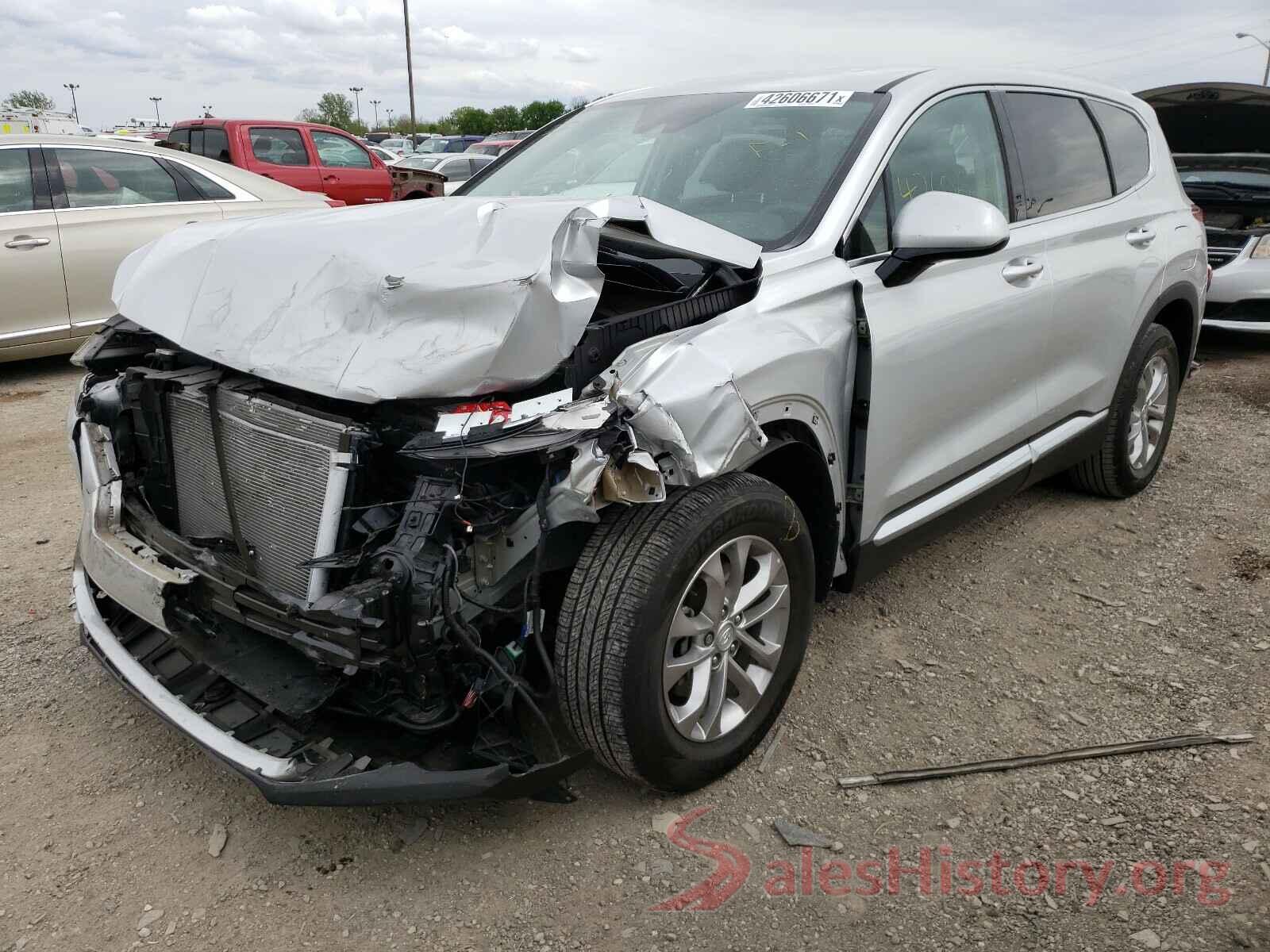 5NMS3CAD4KH005756 2019 HYUNDAI SANTA FE