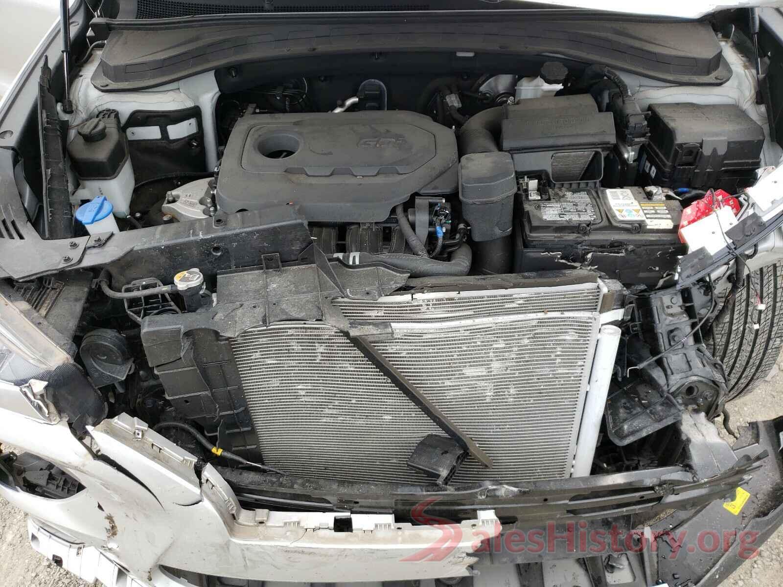 5NMS3CAD4KH005756 2019 HYUNDAI SANTA FE