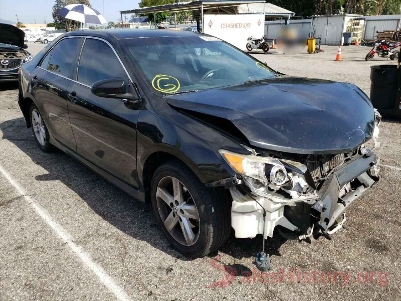 4T1BF1FK3DU678225 2013 TOYOTA CAMRY