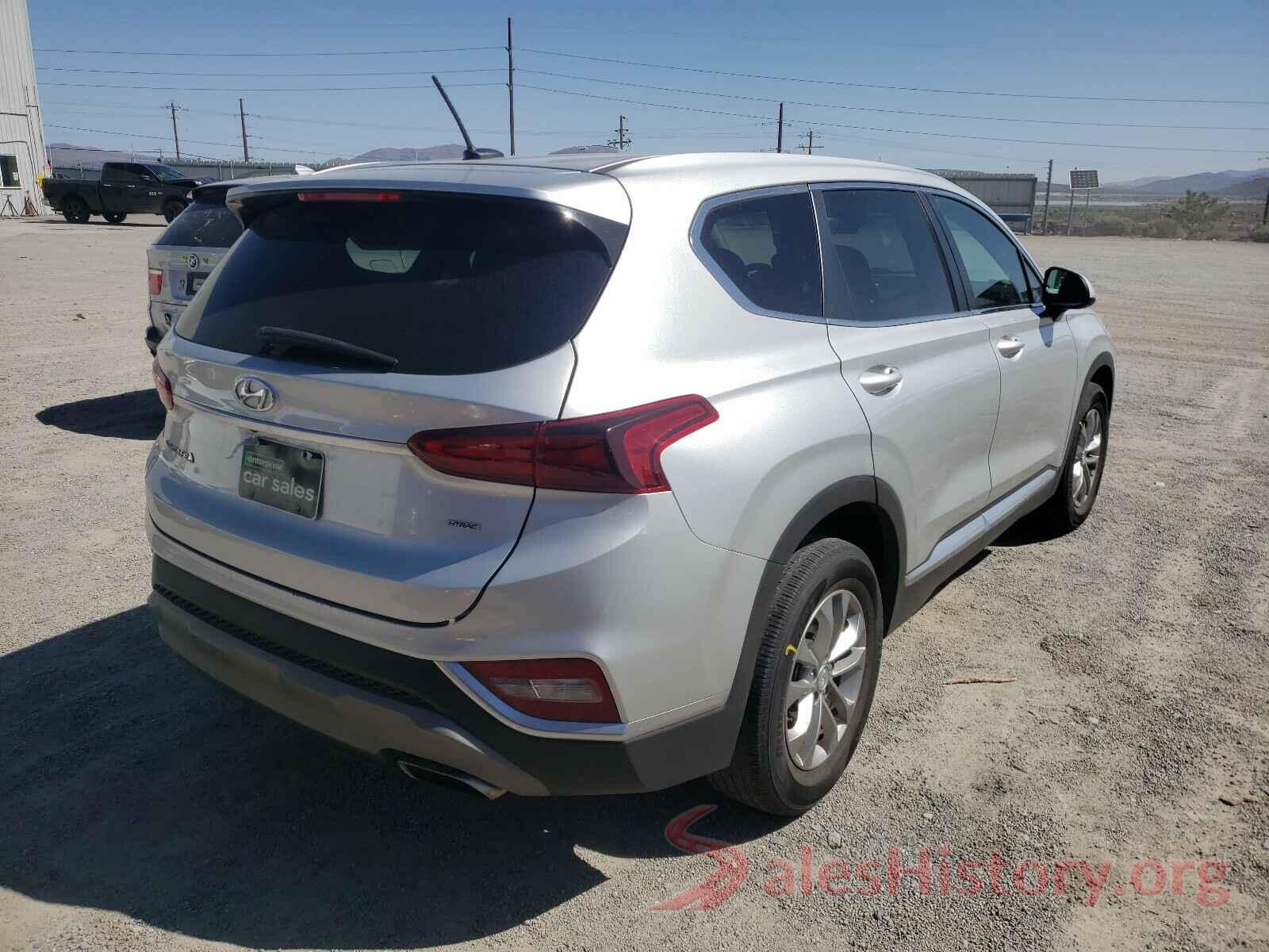 5NMS2CAD7KH015524 2019 HYUNDAI SANTA FE