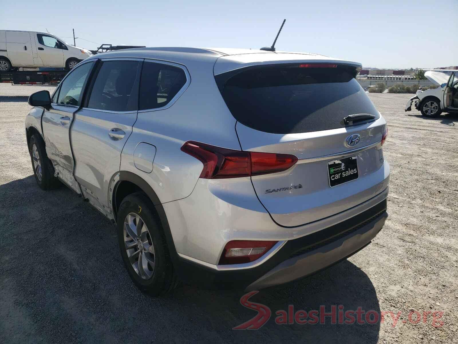 5NMS2CAD7KH015524 2019 HYUNDAI SANTA FE