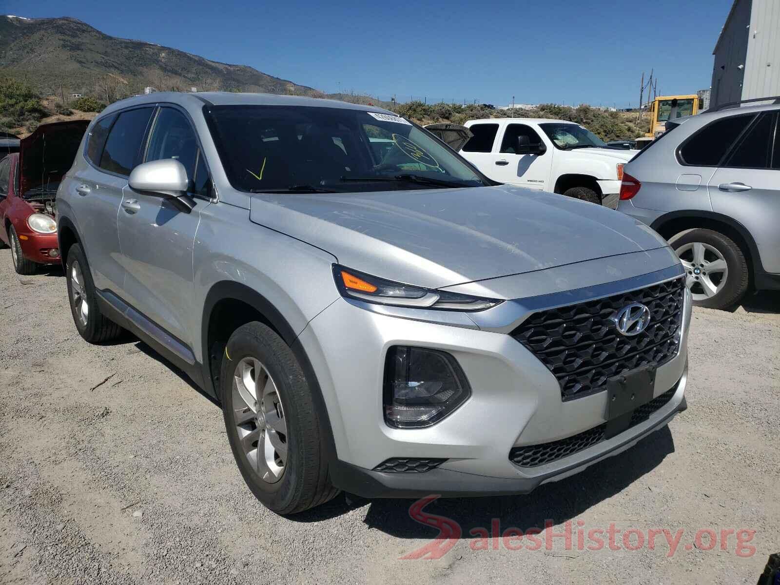 5NMS2CAD7KH015524 2019 HYUNDAI SANTA FE