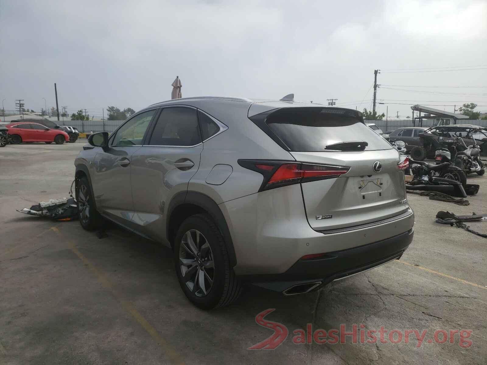 JTJSARBZ8L2160168 2020 LEXUS NX