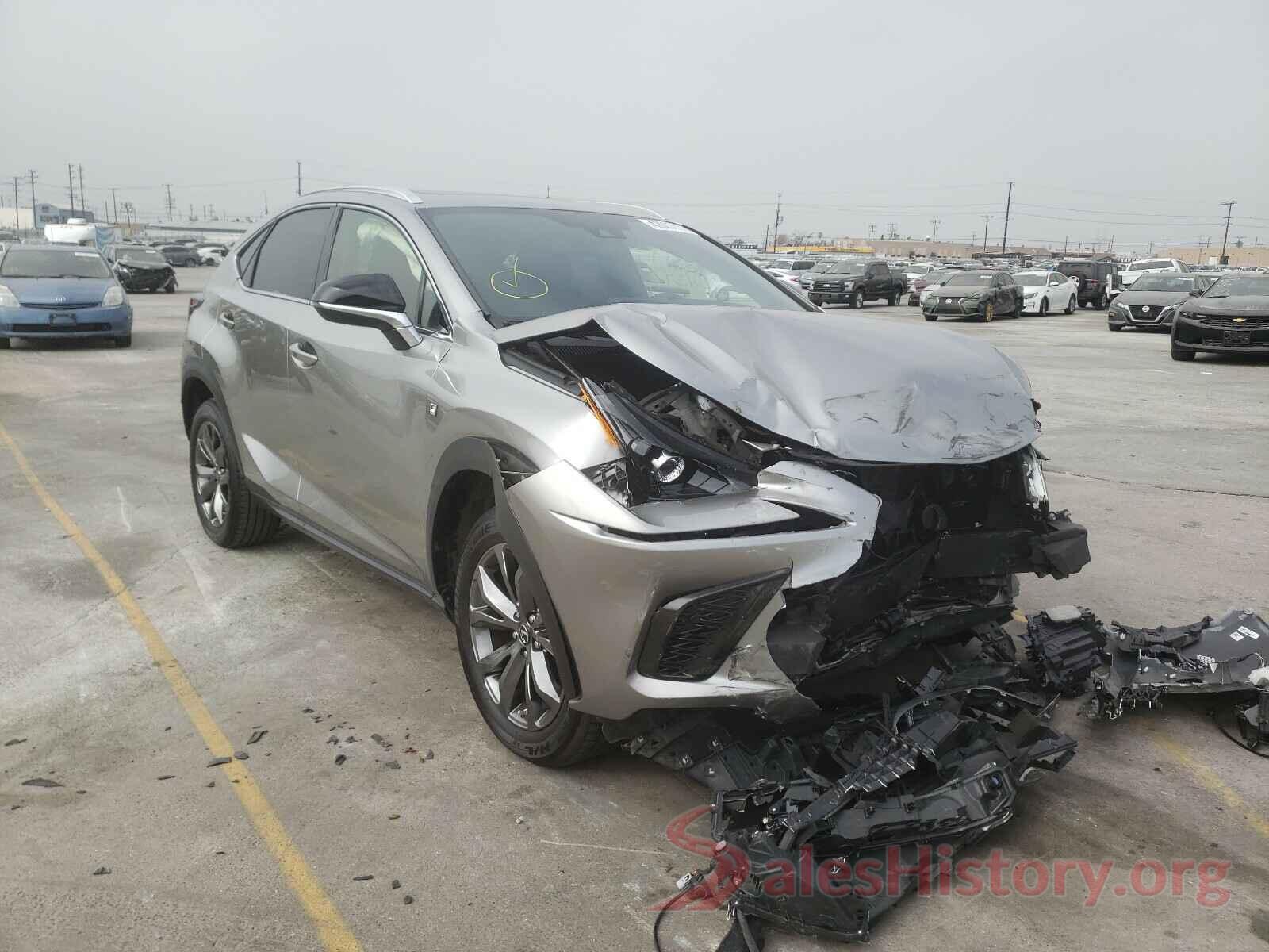 JTJSARBZ8L2160168 2020 LEXUS NX