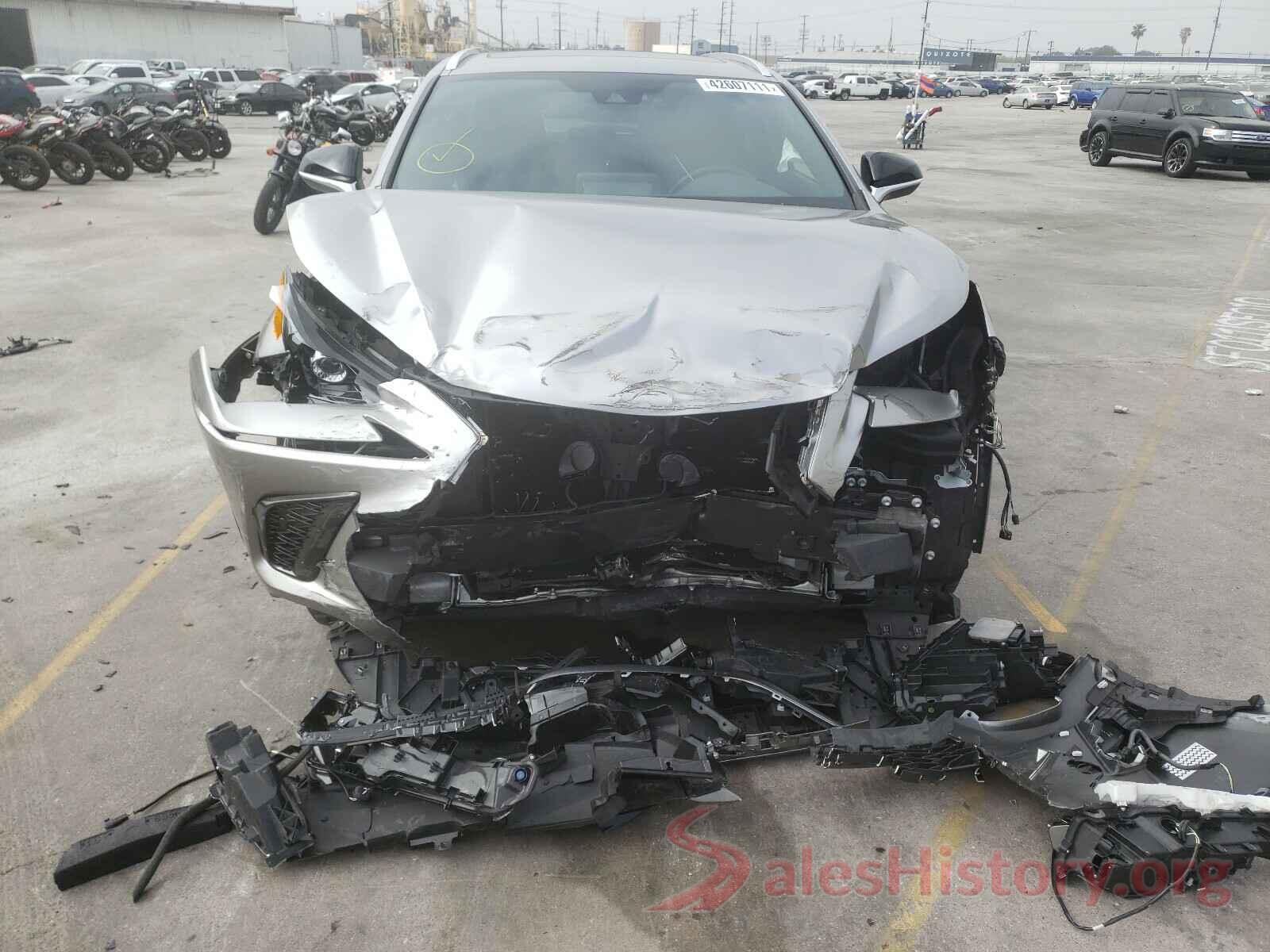 JTJSARBZ8L2160168 2020 LEXUS NX