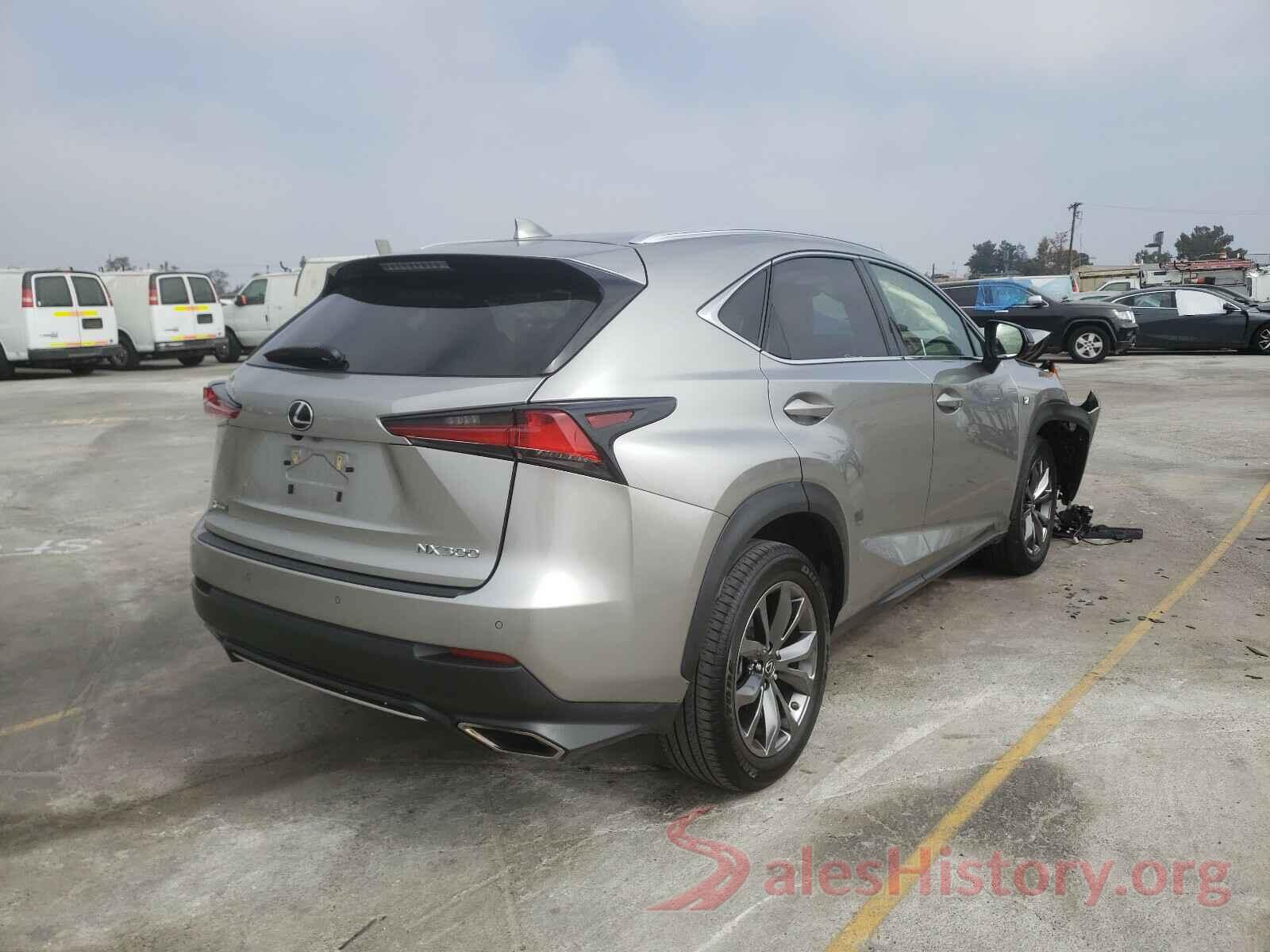 JTJSARBZ8L2160168 2020 LEXUS NX