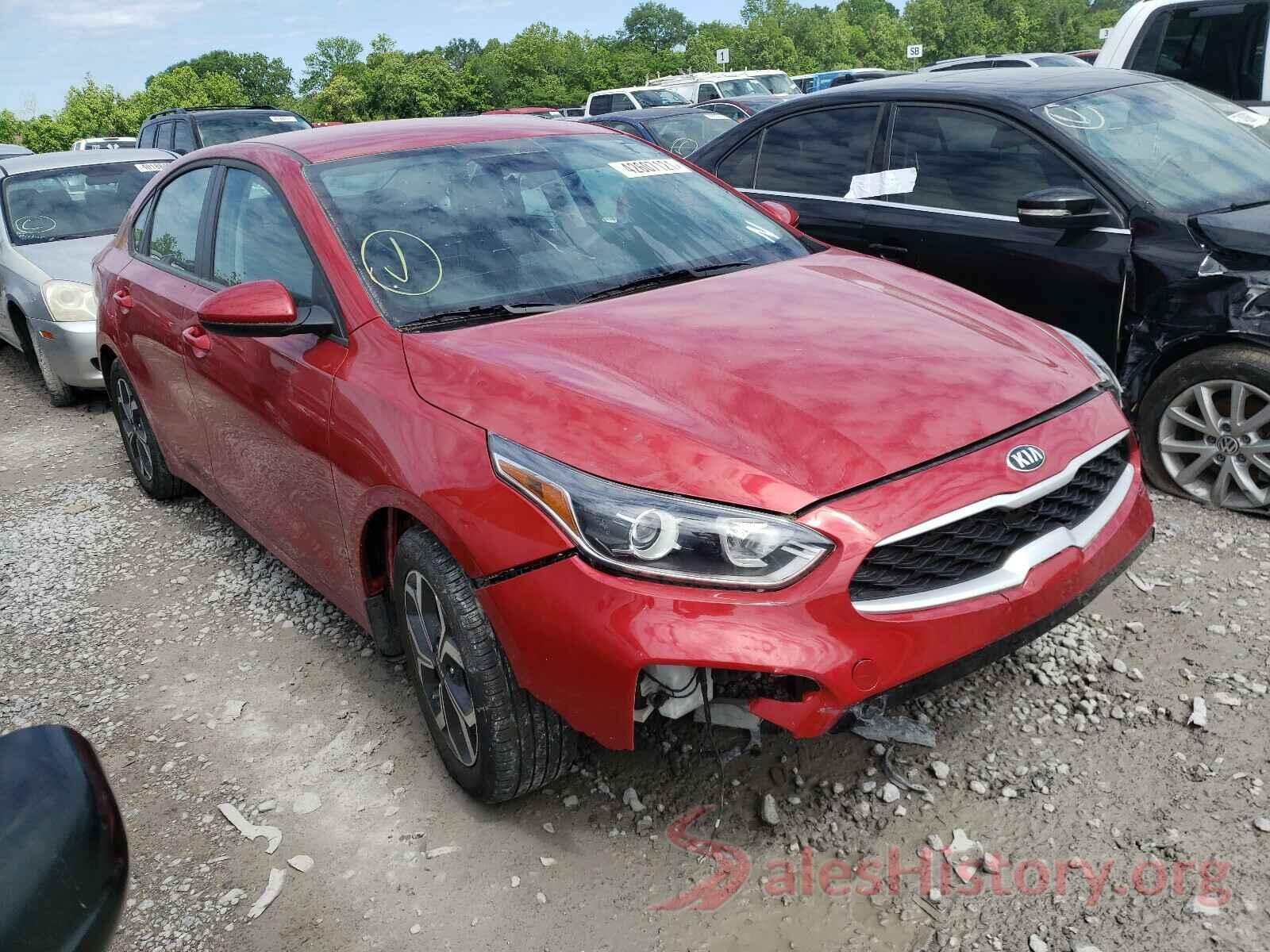 3KPF24AD4LE169608 2020 KIA FORTE