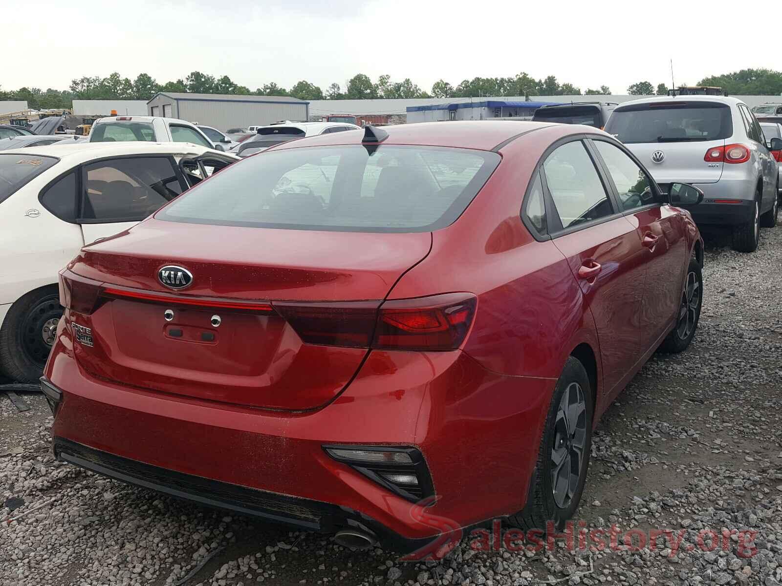 3KPF24AD4LE169608 2020 KIA FORTE