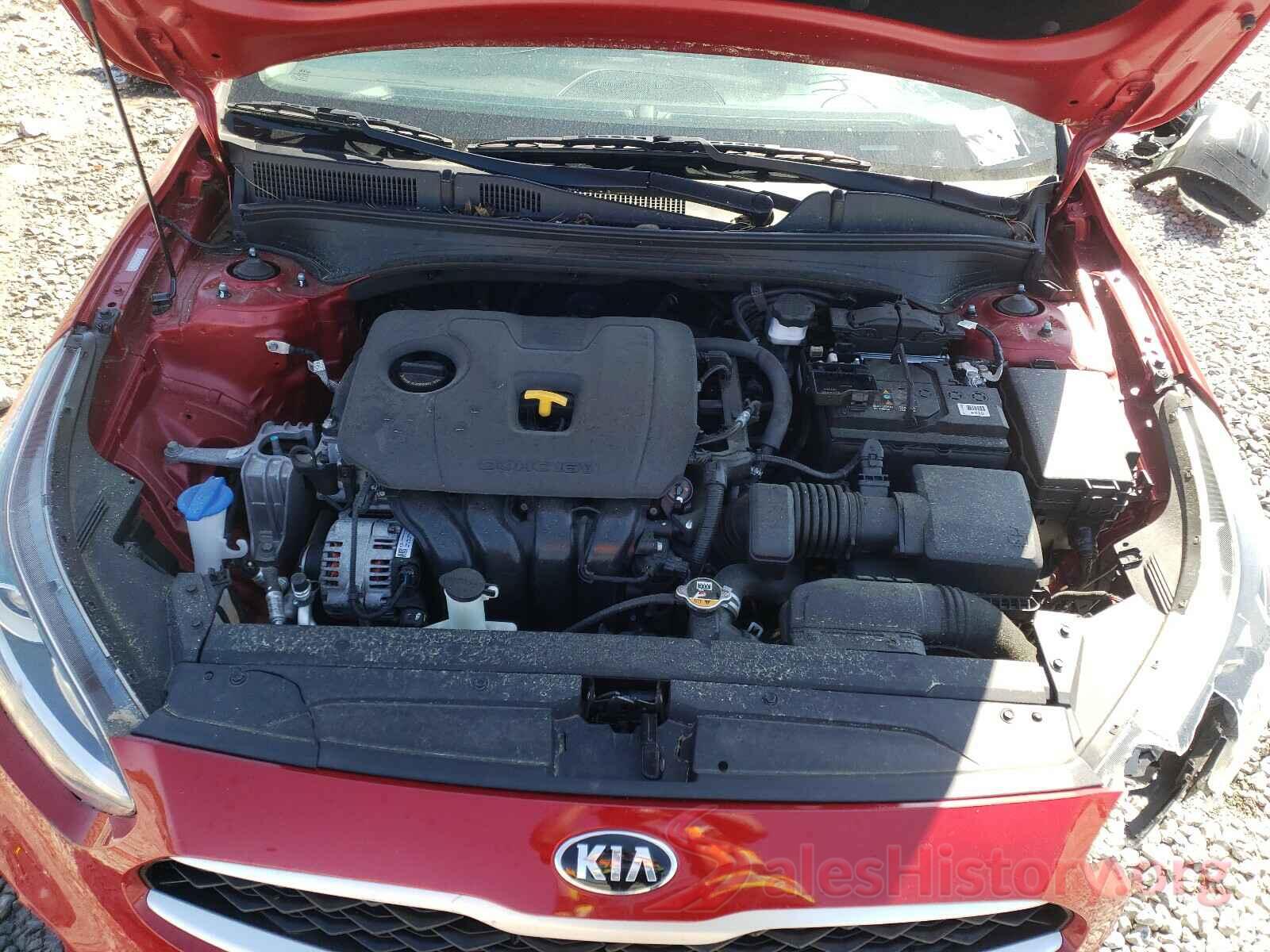 3KPF24AD4LE169608 2020 KIA FORTE