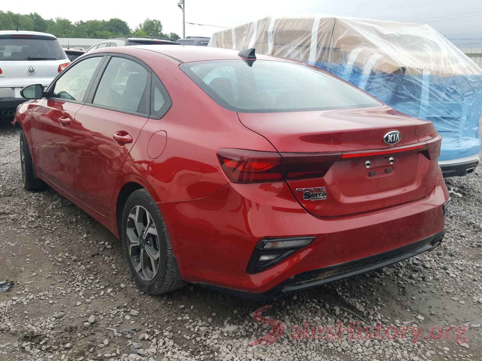 3KPF24AD4LE169608 2020 KIA FORTE