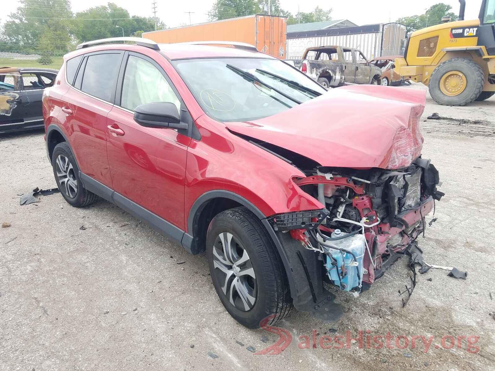 JTMZFREV1GJ081657 2016 TOYOTA RAV4