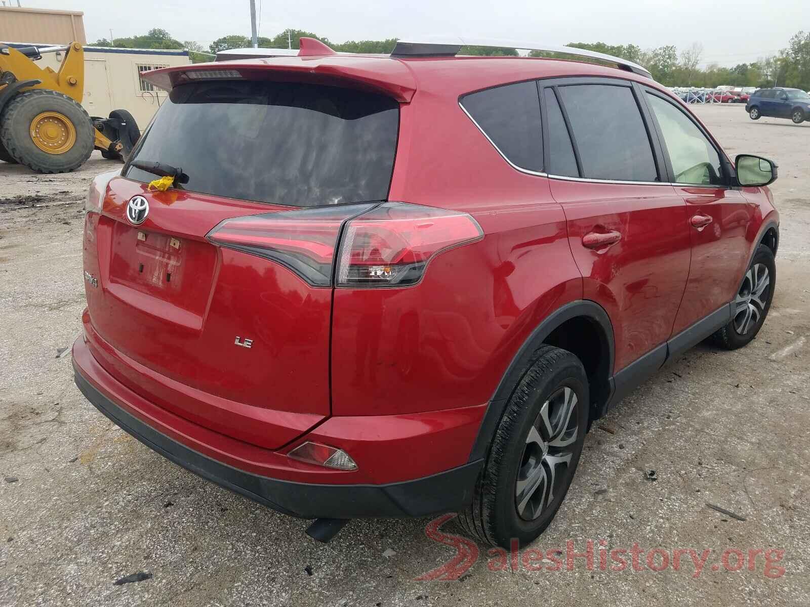 JTMZFREV1GJ081657 2016 TOYOTA RAV4