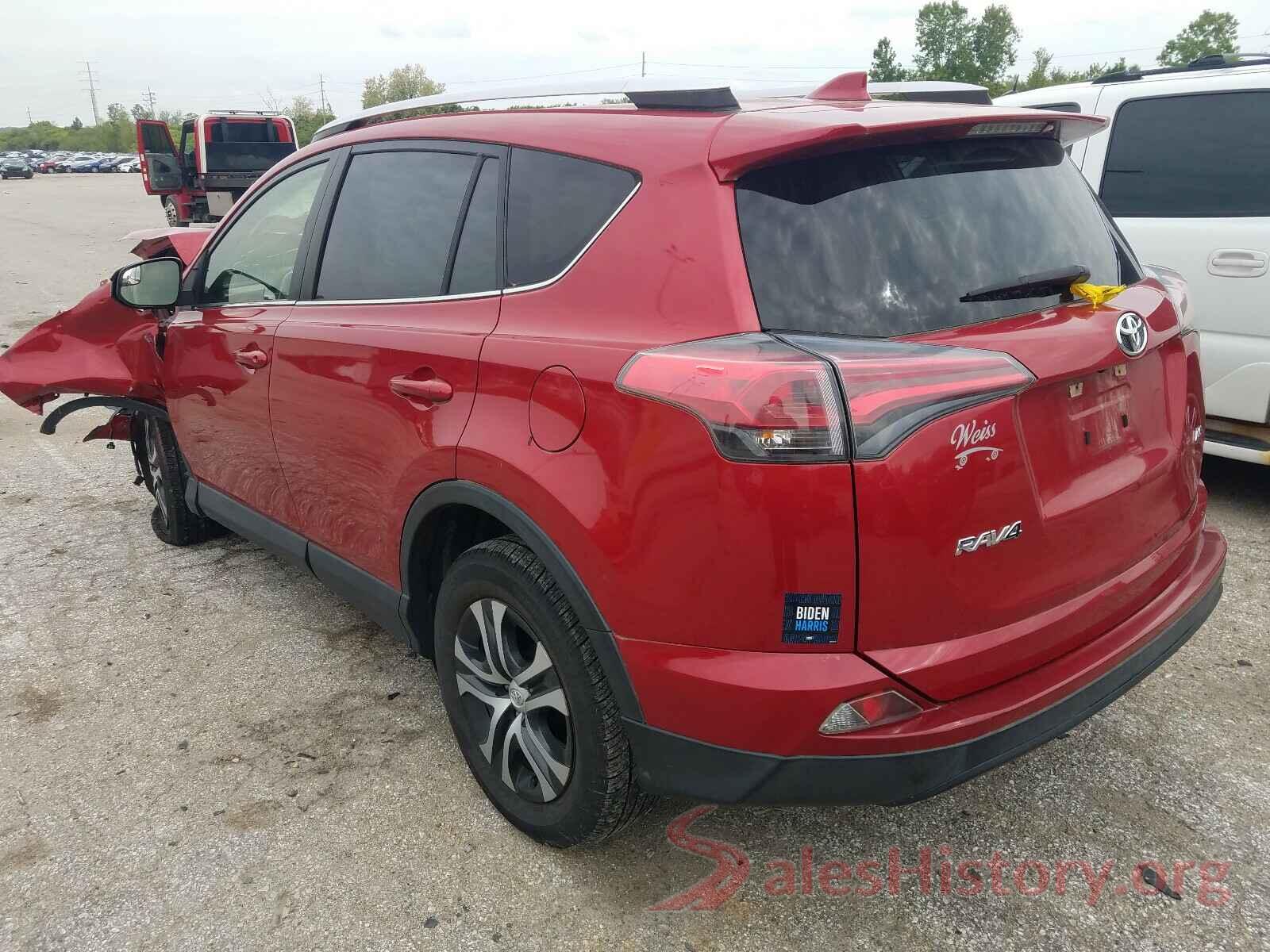 JTMZFREV1GJ081657 2016 TOYOTA RAV4