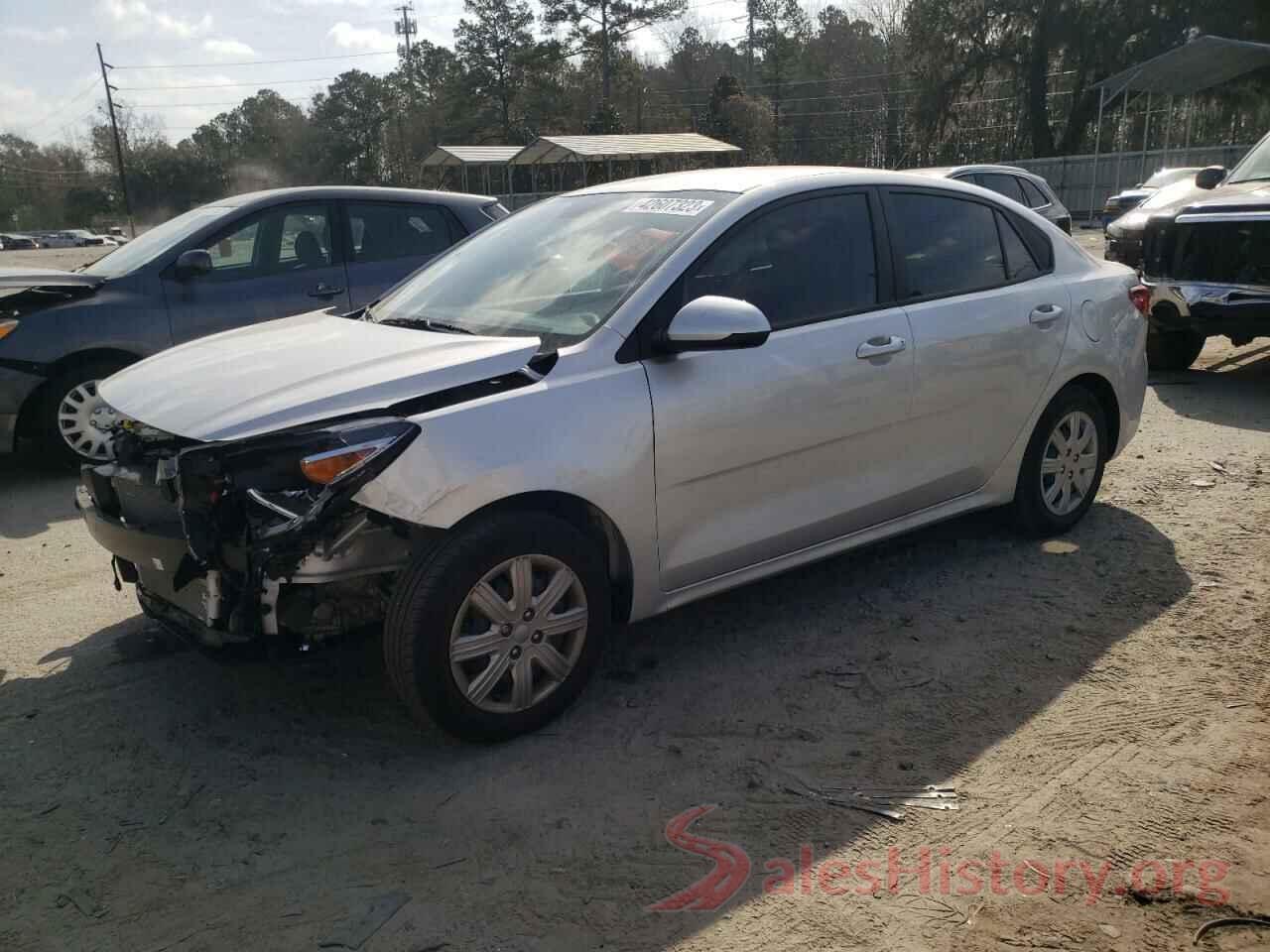 3KPA24AD6PE521068 2023 KIA RIO